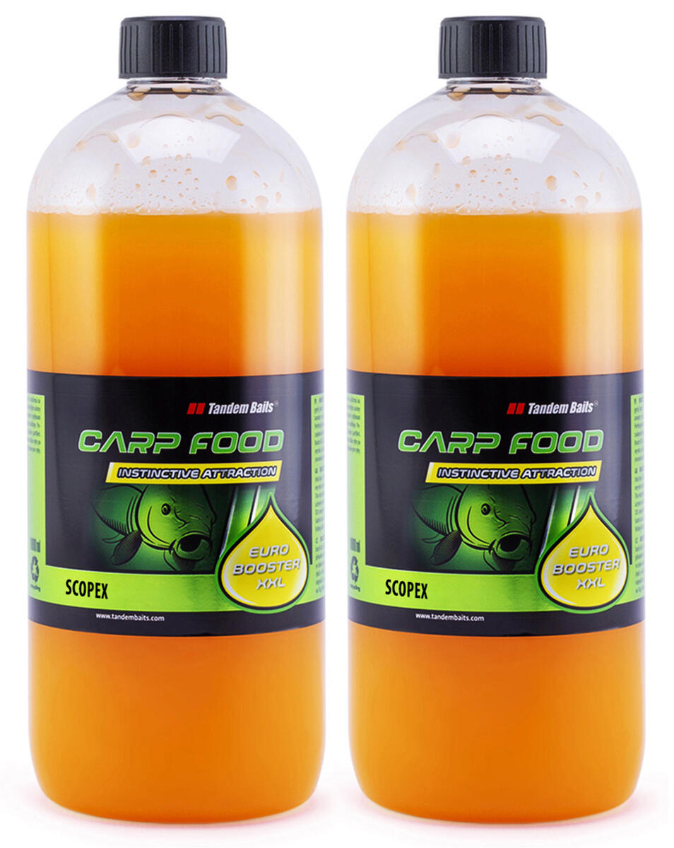 Booster Karpiowy Euro XXL 1000 ml Scopex x 2 szt