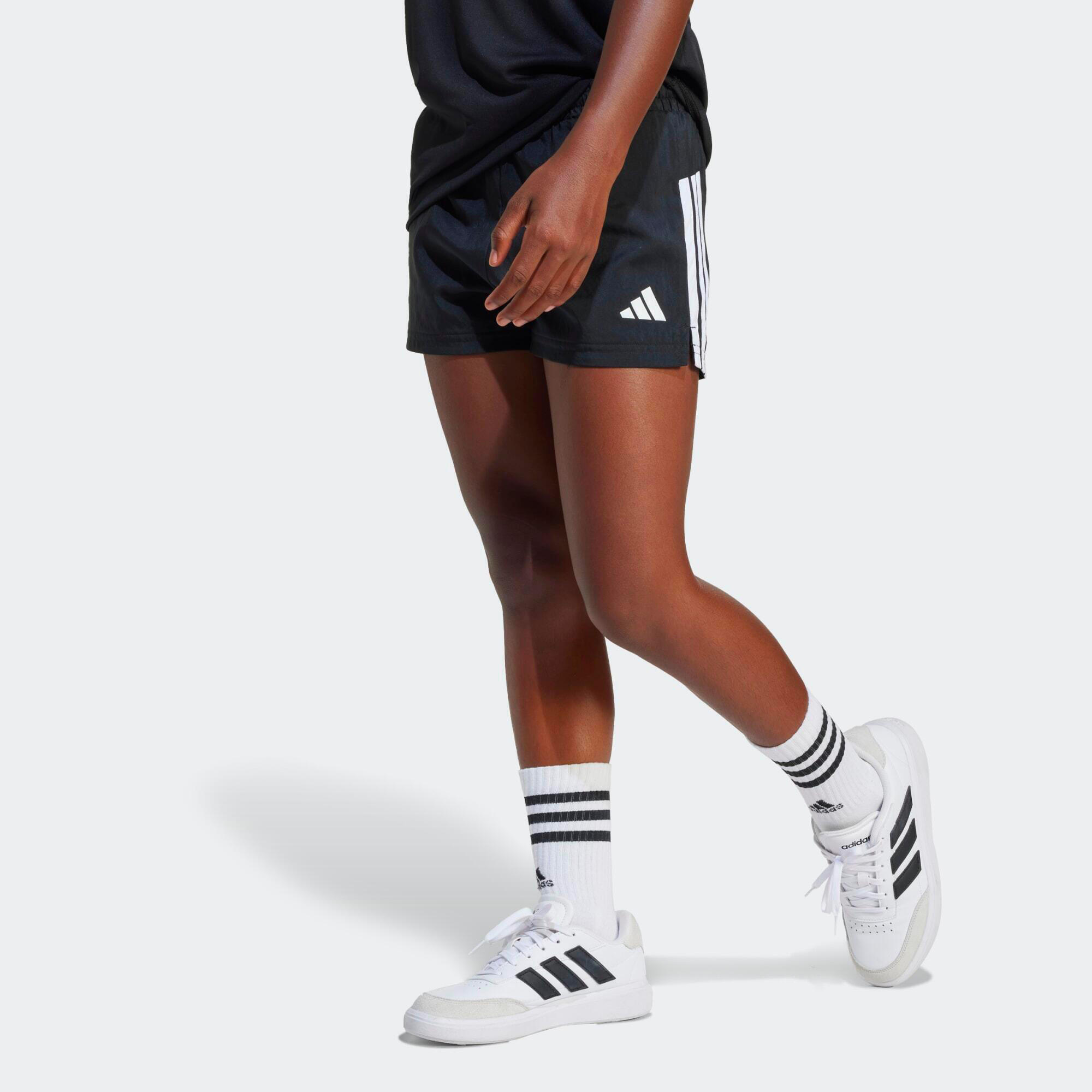 Spodenki fitness dziecięce ADIDAS Essentials