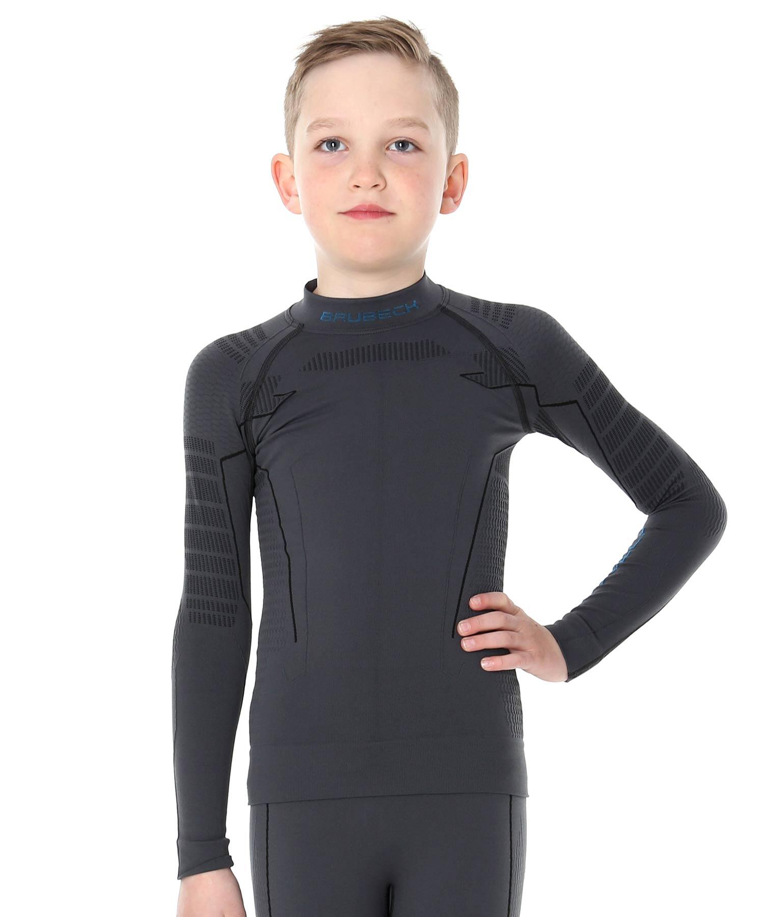 Bluza junior chłopięca Brubeck THERMO