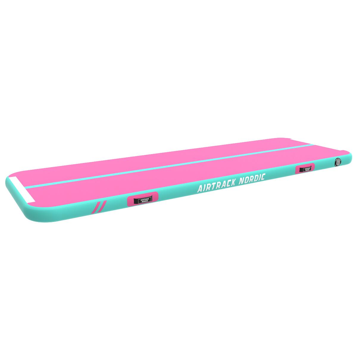 Airtrack Nordic Home 3m Collectors edition - Różowy