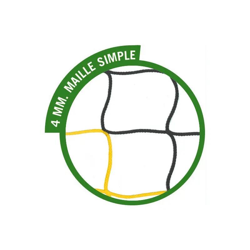 Siatka do piłki nożnej 11-a-side Sporti bicolore