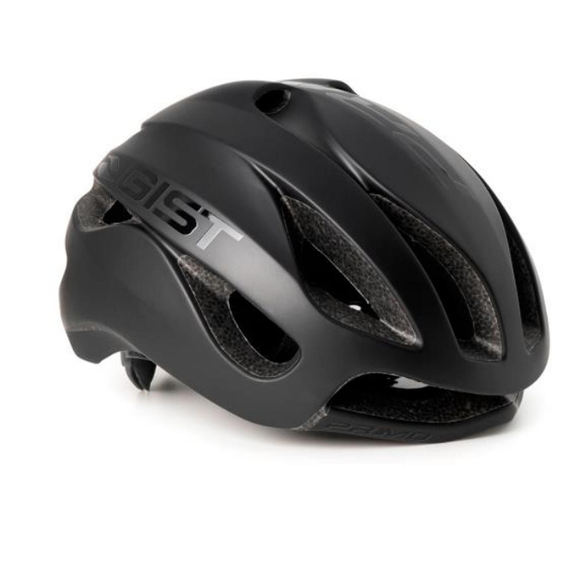 Kask rowerowy szosowy PRIMO  czarny