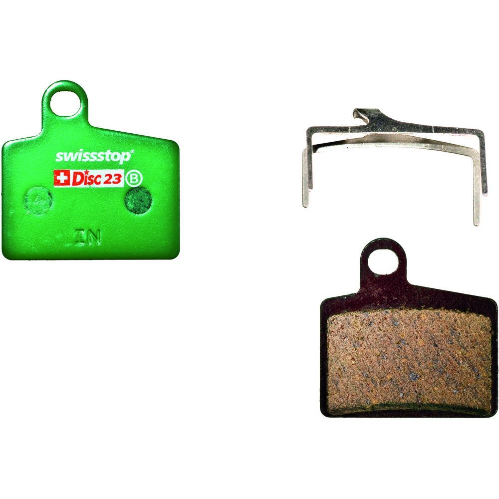 Swissstop klocki hamulcowe tarczowe 23 C kompatybilne z Hayes Stroker Ryde/Radar