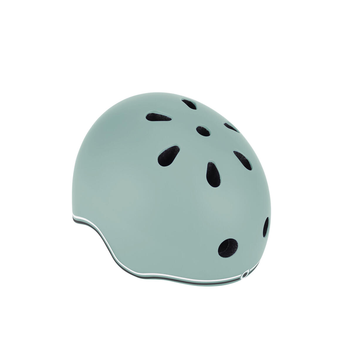 Globber Helm Go Up Lights Sage (45-51cm)