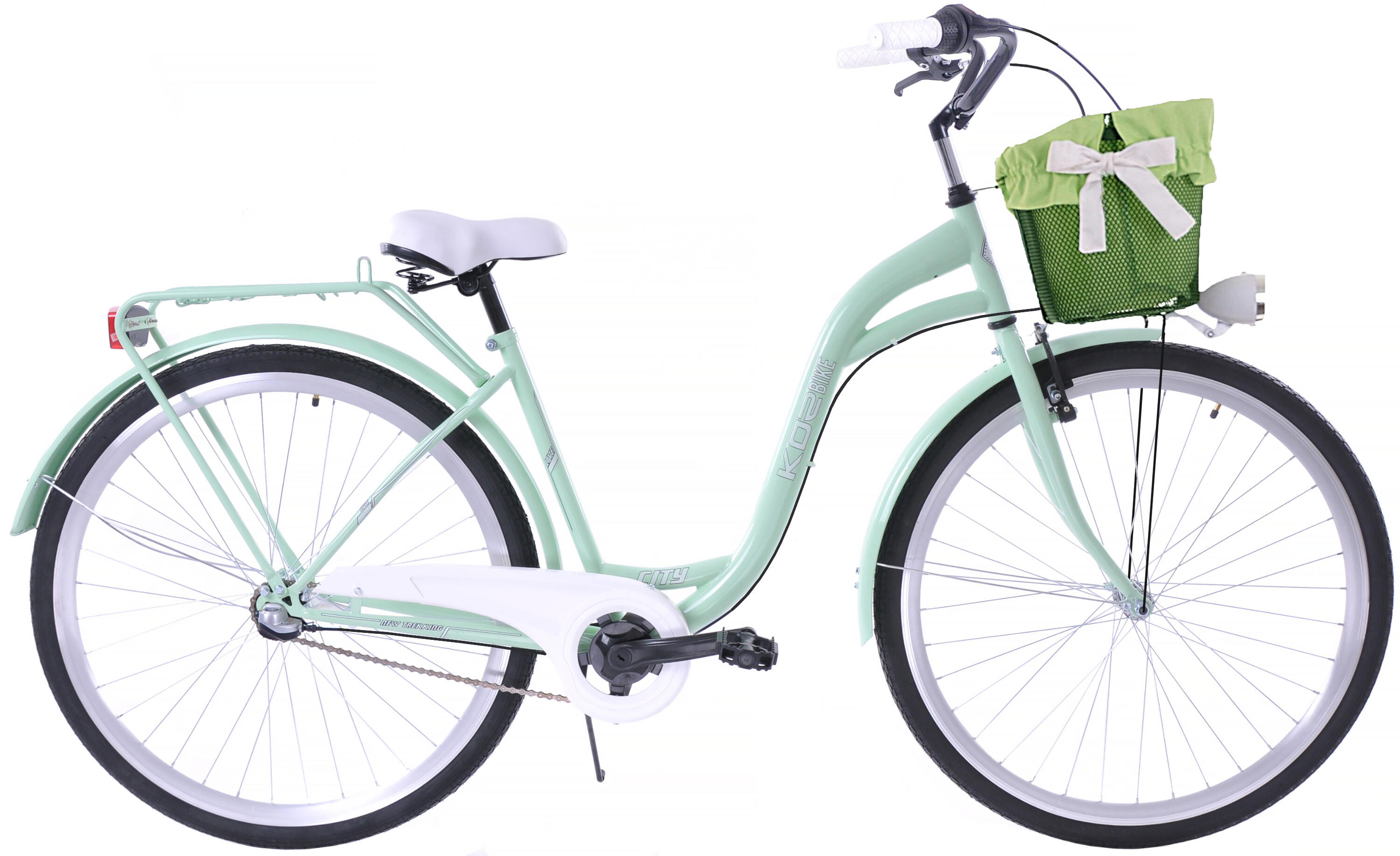 Rower miejski 28 damski Kozbike (K16-S3CZ) 3 biegi