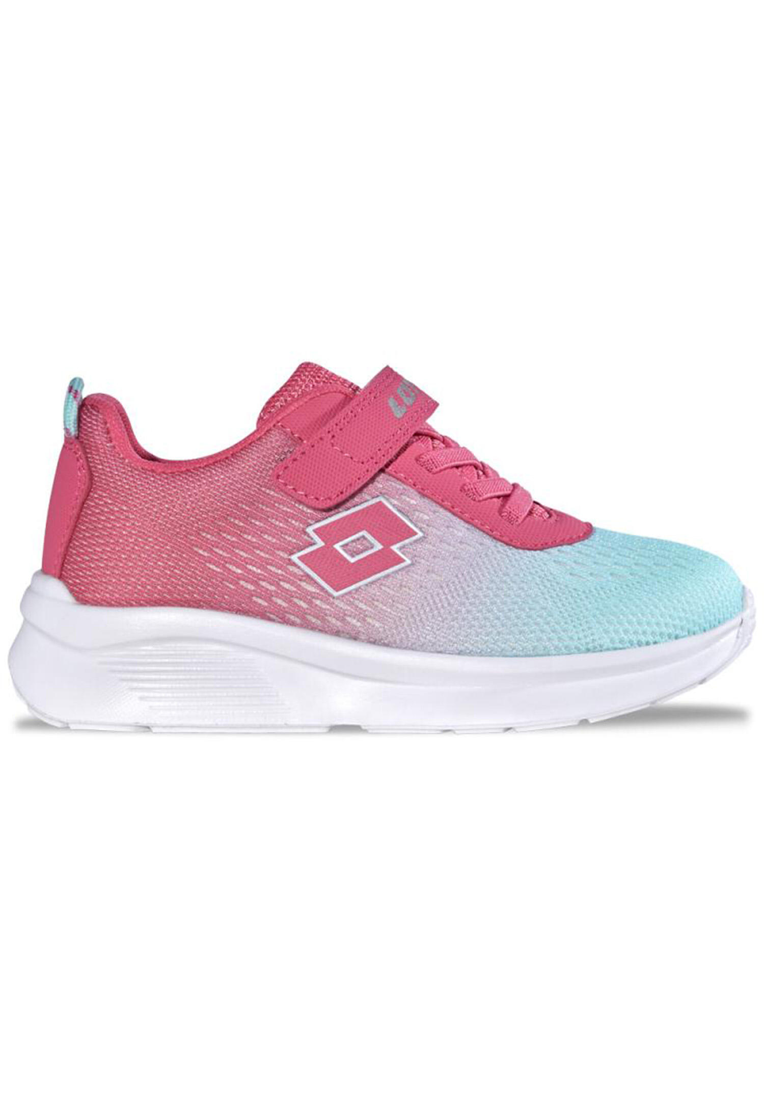 Lotto Relazio K buty dla dzieci, tekstylne, różowe