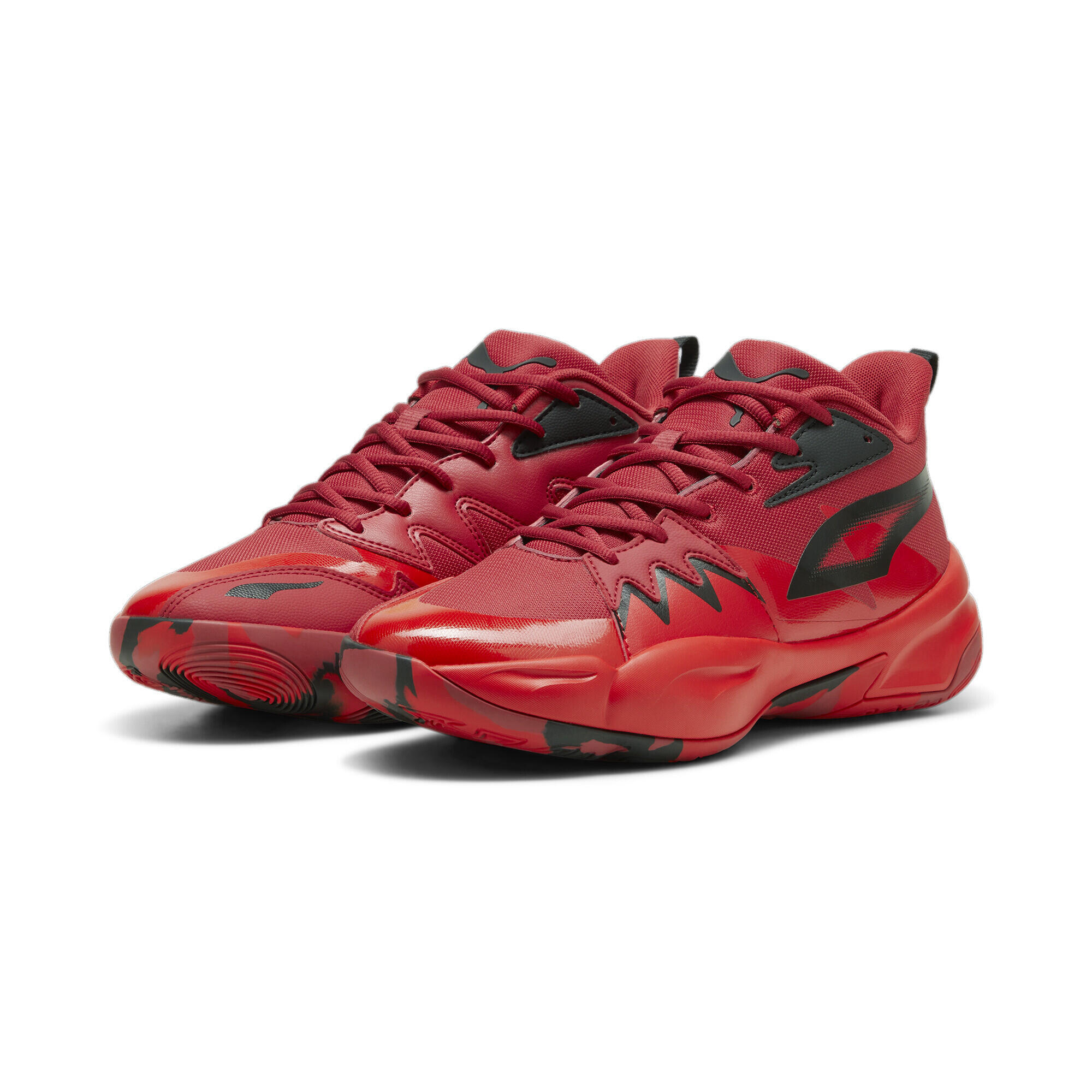 Buty do koszykówki Genetics PUMA Club Red For All Time