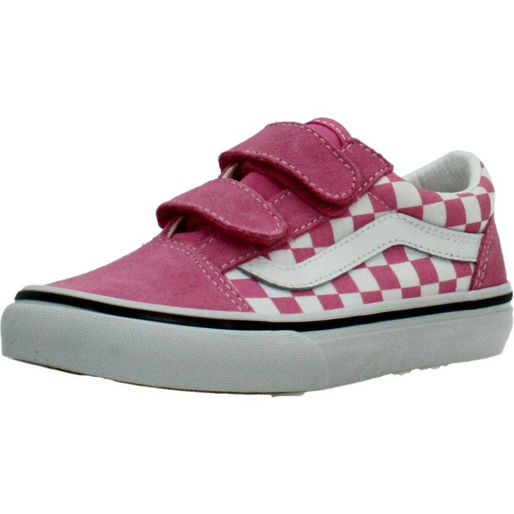 Buty VANS OLD SKOOL V CHECKERBOA Rose