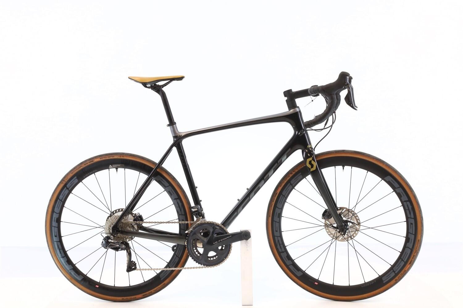 Second life · R. szosowy · Scott Addict SE Disc Di2 11V · W bardzo dobrym stanie