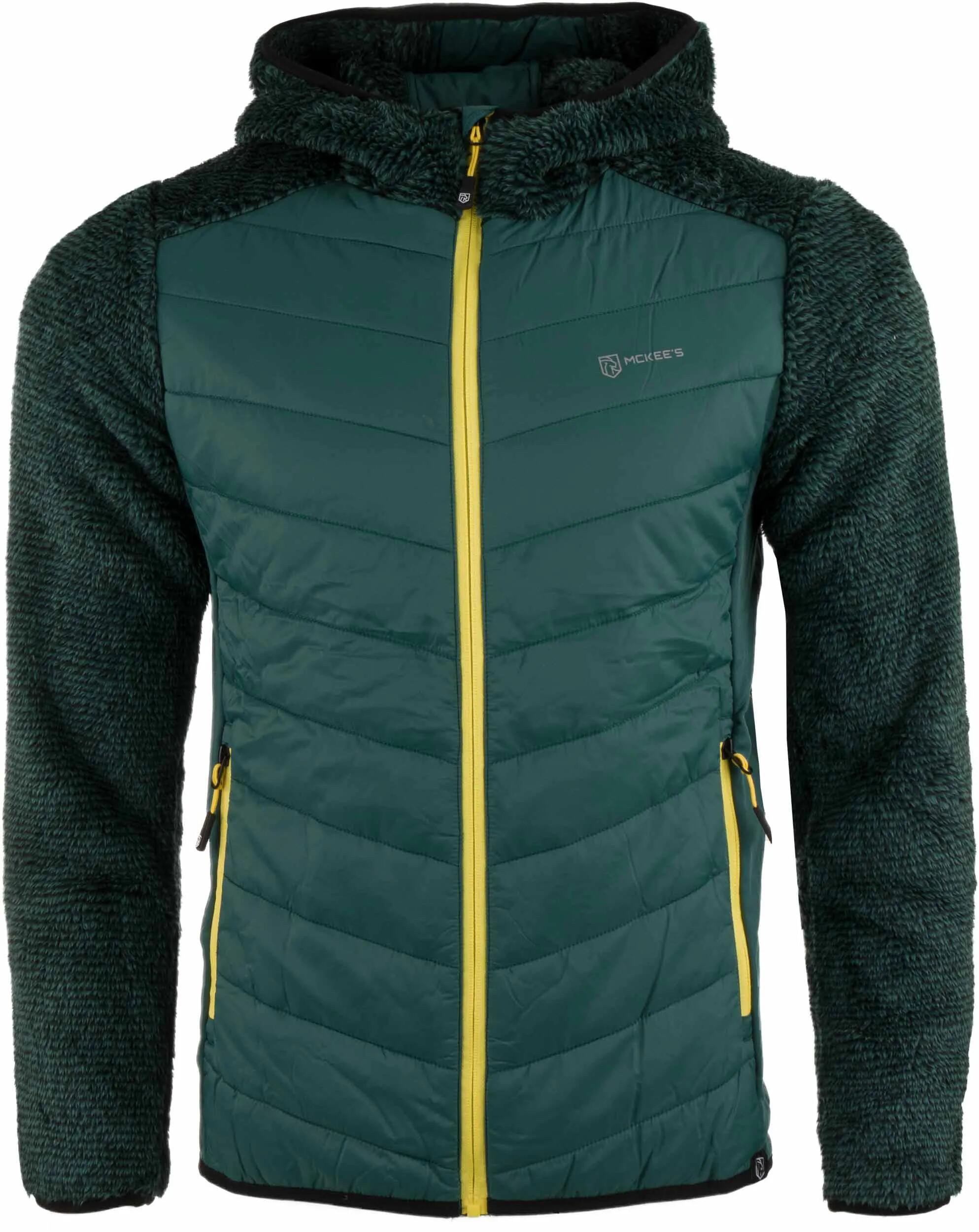 Kurtka męska Mckees Larch Thermo Dark Green
