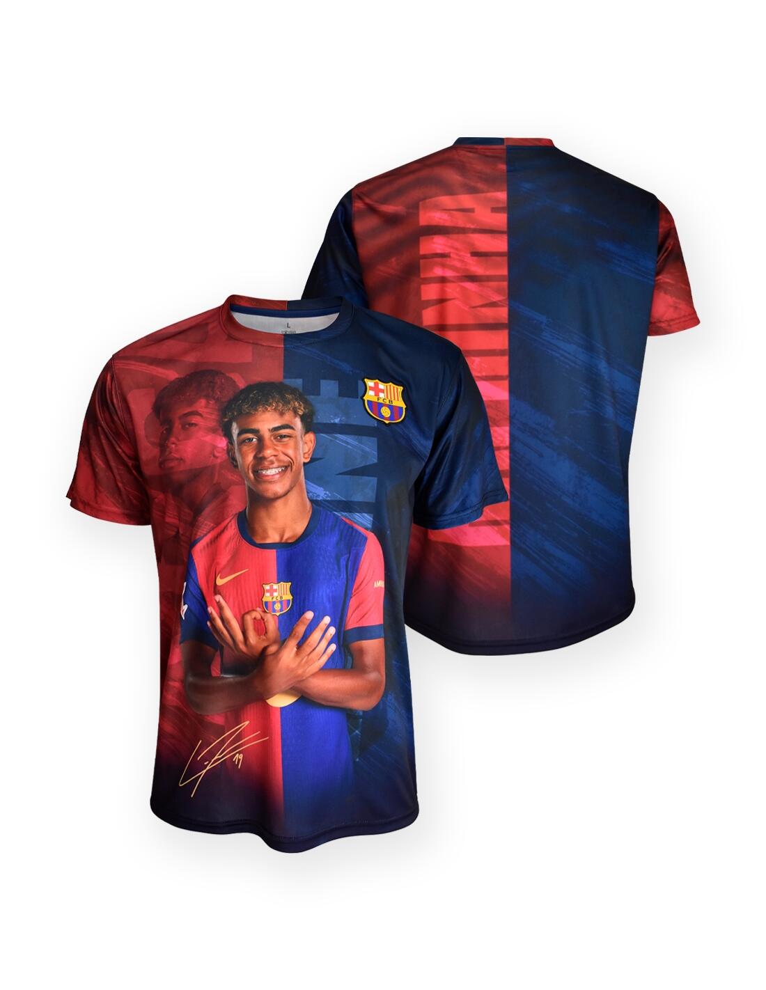Koszulka dziecięca legend Barcelony - Lamine Yamal