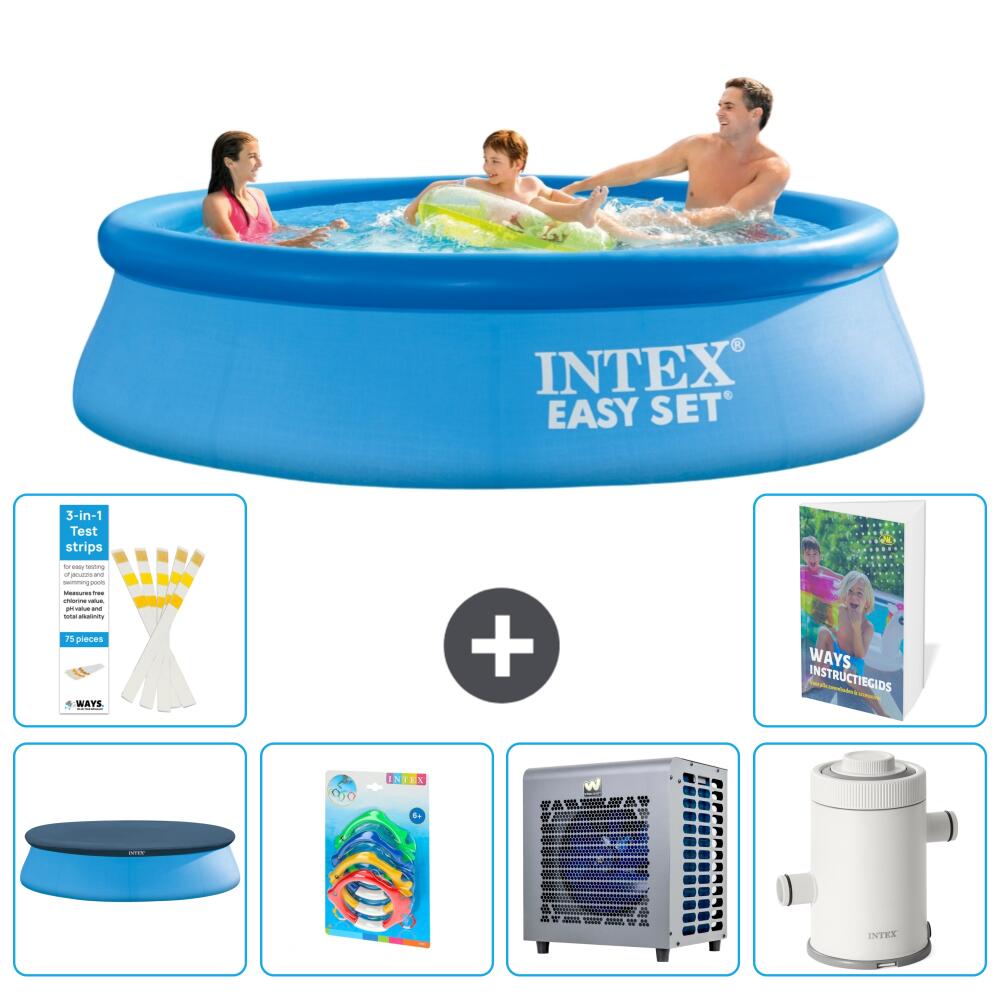INTEX Basen Easy Set Okrągły - 305x76 cm - 7-częściowy S164