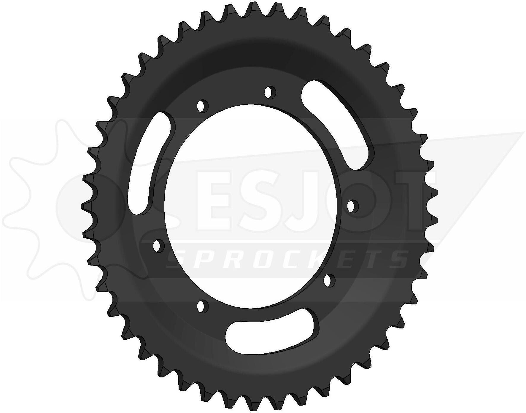 Zębatka tylna ESJOT 1669 45z 415 stal