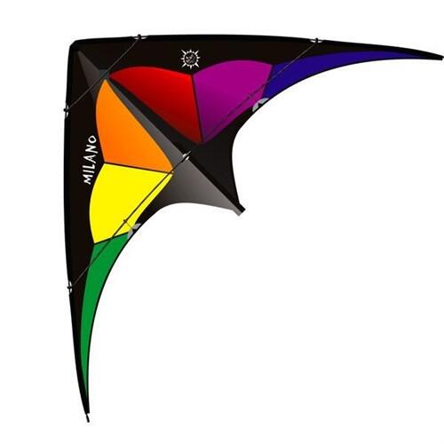 Latawiec Elliot Milano Rainbow 1011534 Rainbow 170 x 79 cm