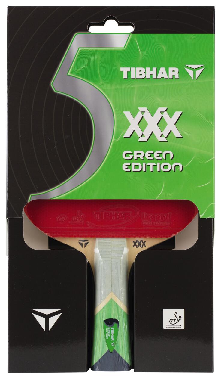 Rakietka do tenisa stołowego Tibhar xXx Green Edition