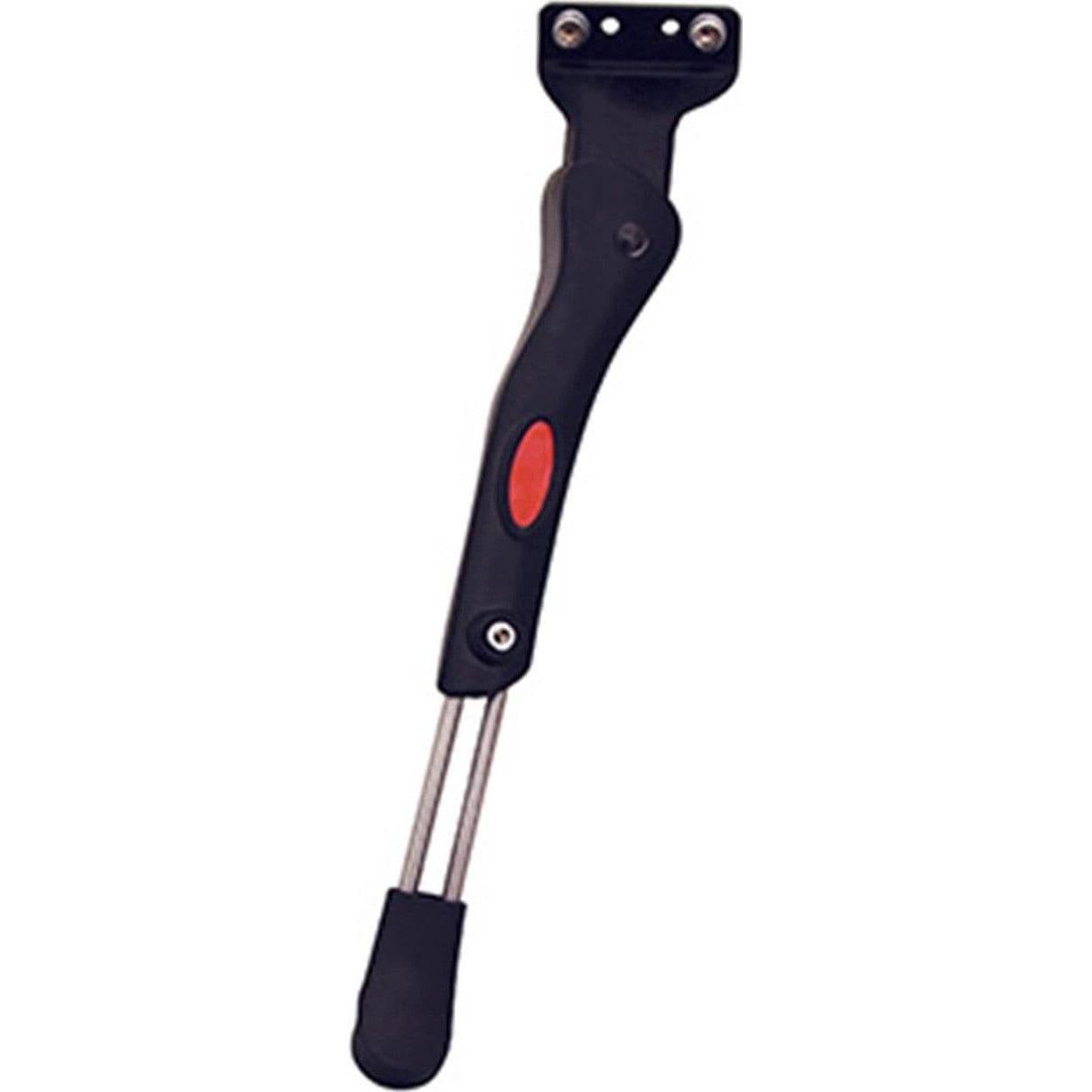 Regulowana tylna podstawka rowerowa z 2 śrubami na szerokiej podstawie o rozstaw