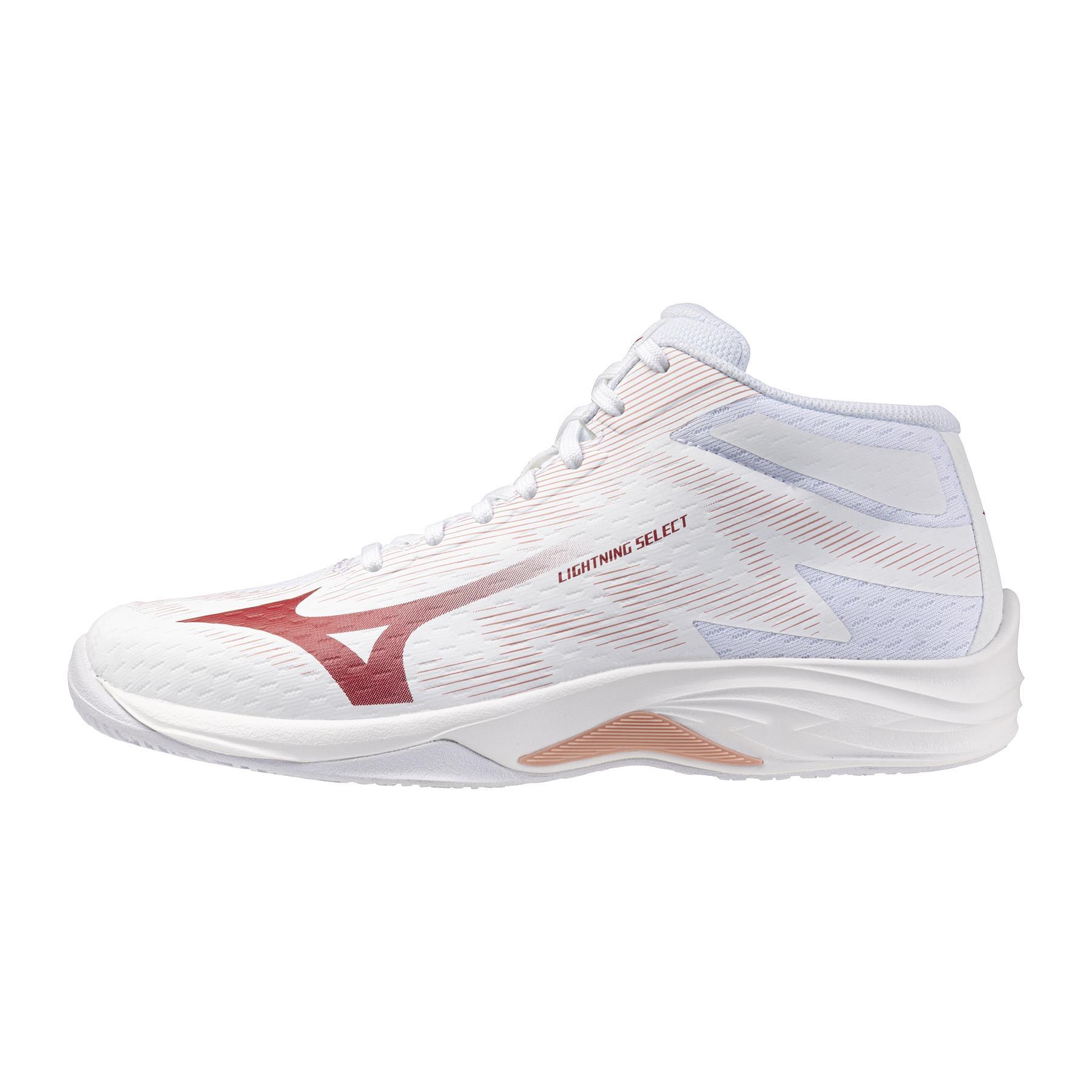 Damskie buty halowe Mizuno Lightning Select Mid Wos