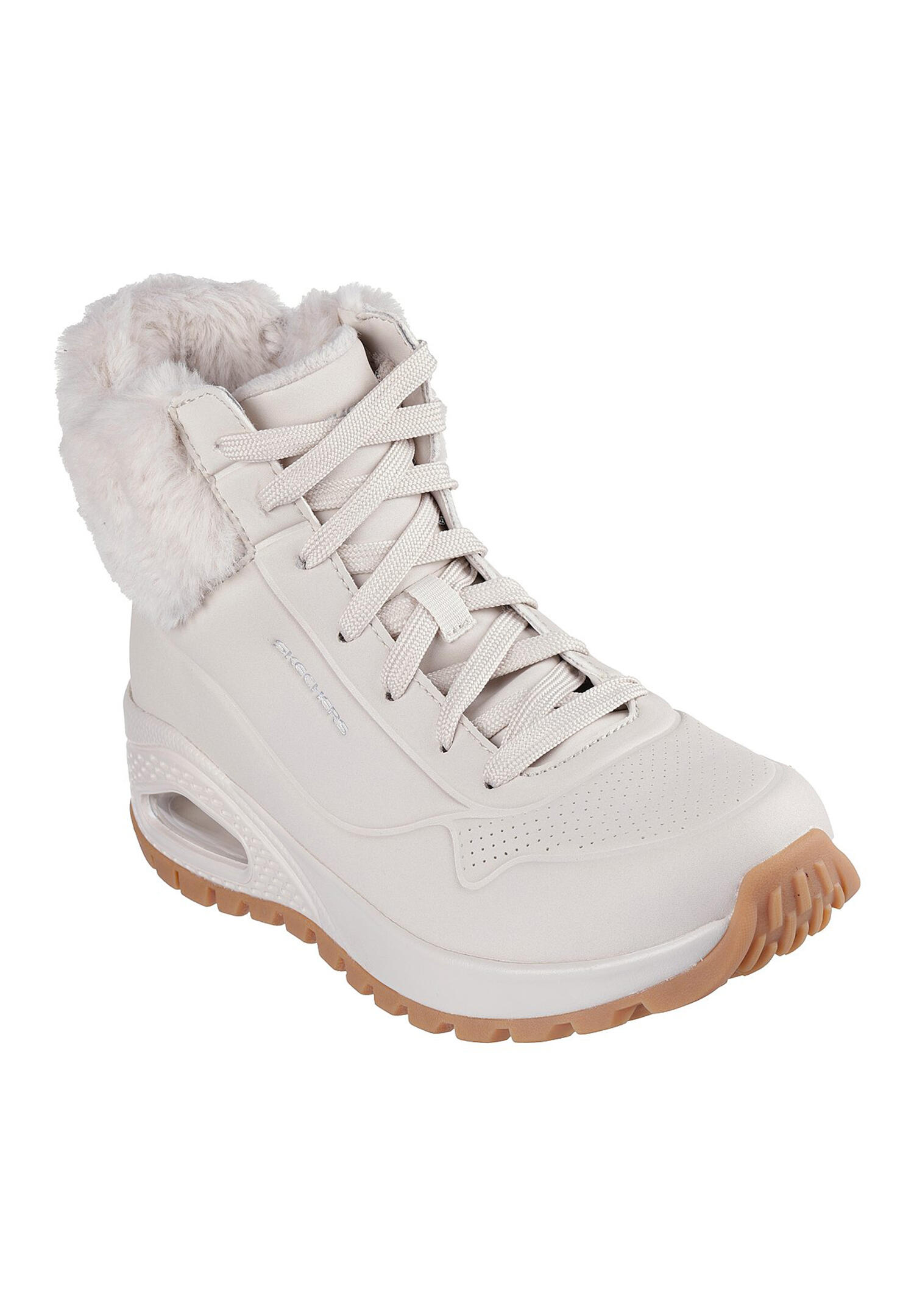 Damskie buty zimowe Skechers Uno Rugged - Fall Air