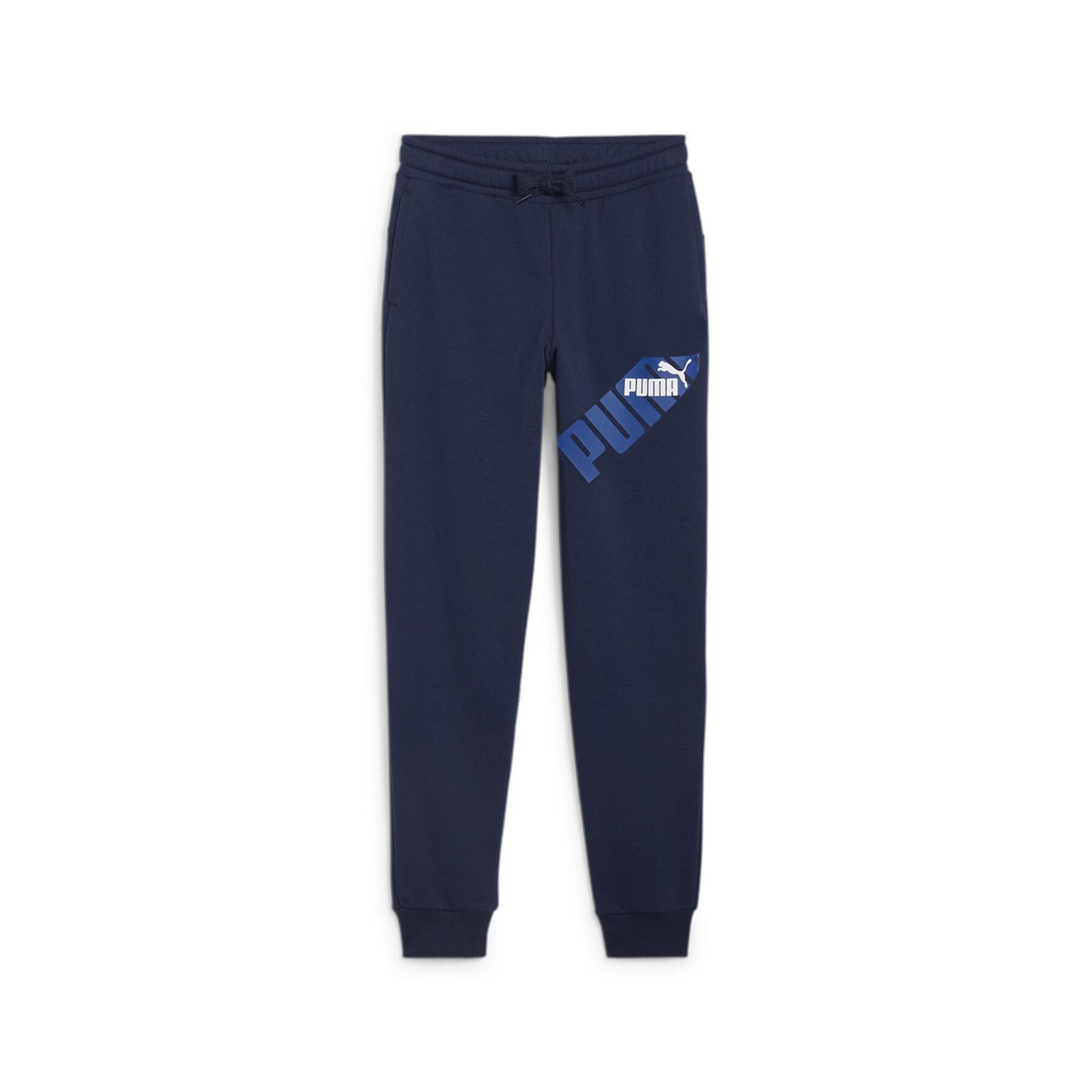 Spodnie Puma Power Graphic Tr Cl