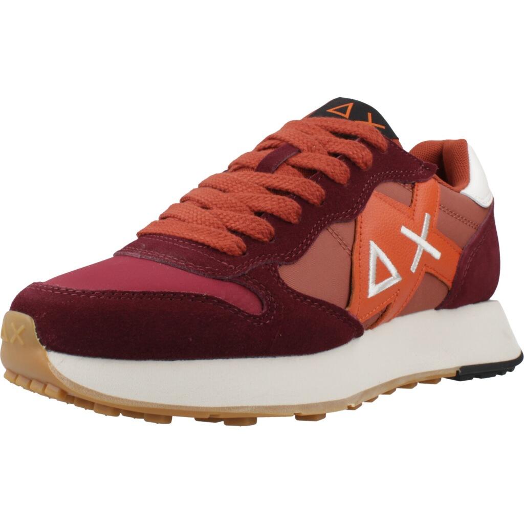 Buty SUN68 JAKI BICOLOR Bordeaux