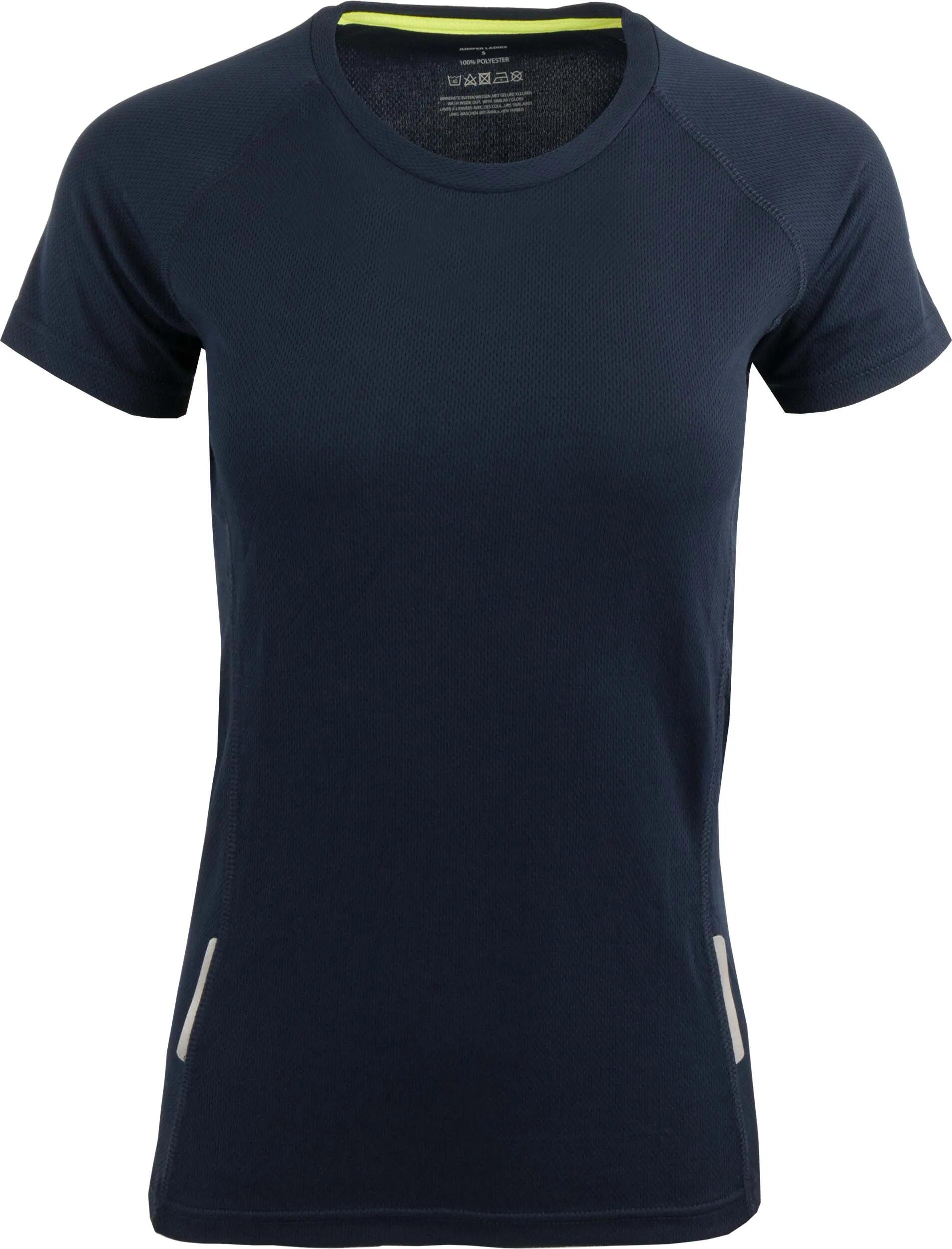 T-shirt sportowy Jumper damski granatowy