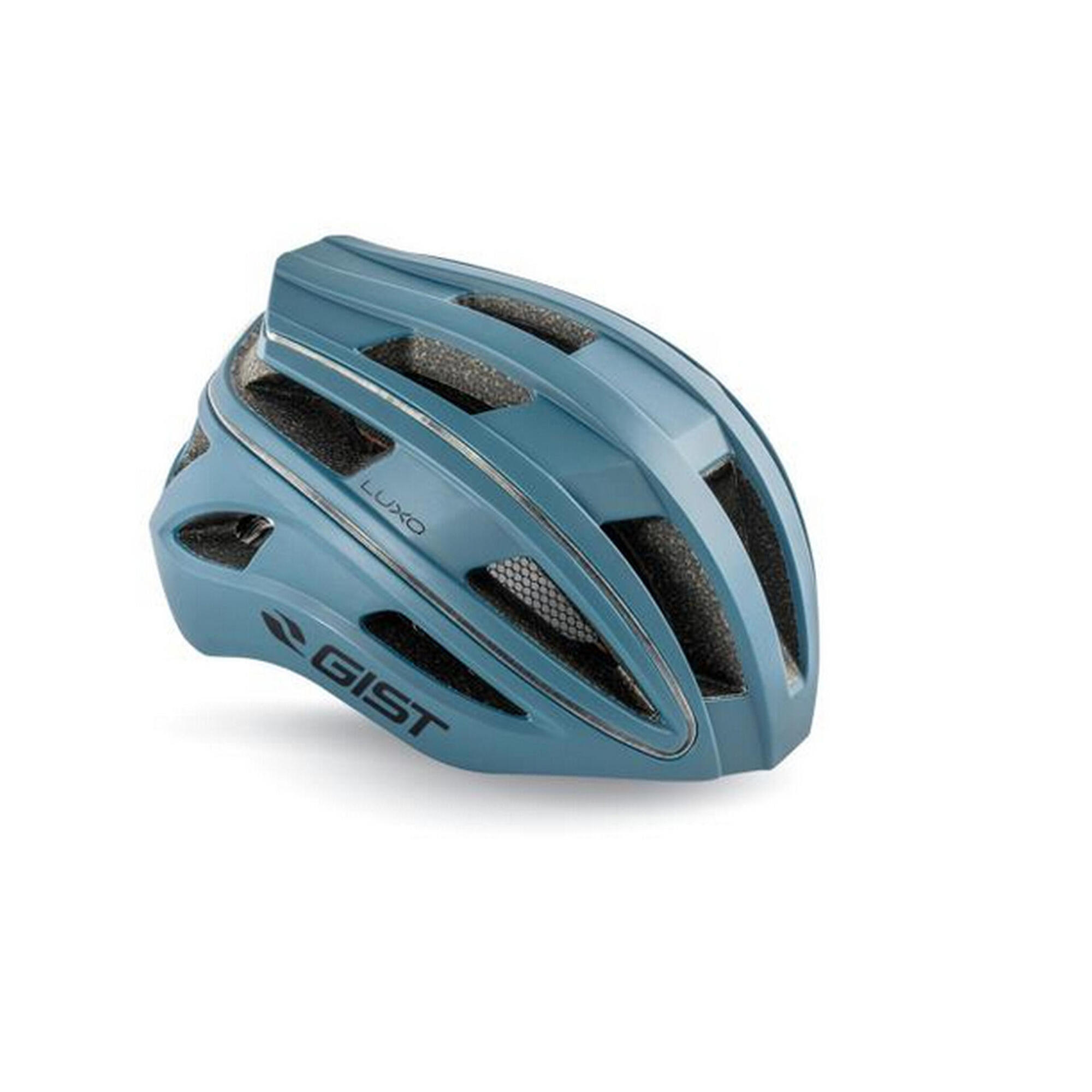 Kask rowerowy LUXO niebieski