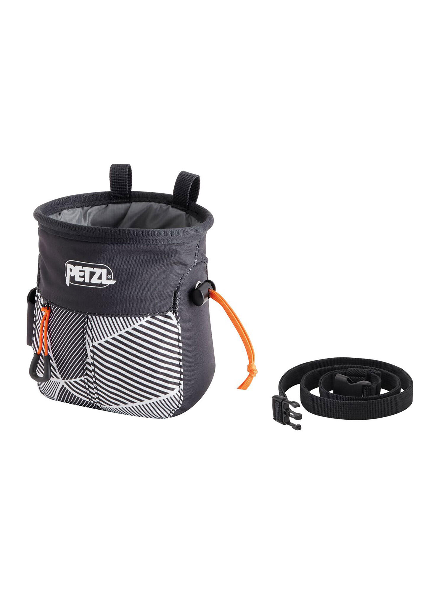 Woreczek na magnezję Petzl Sakapoche - black dazzle