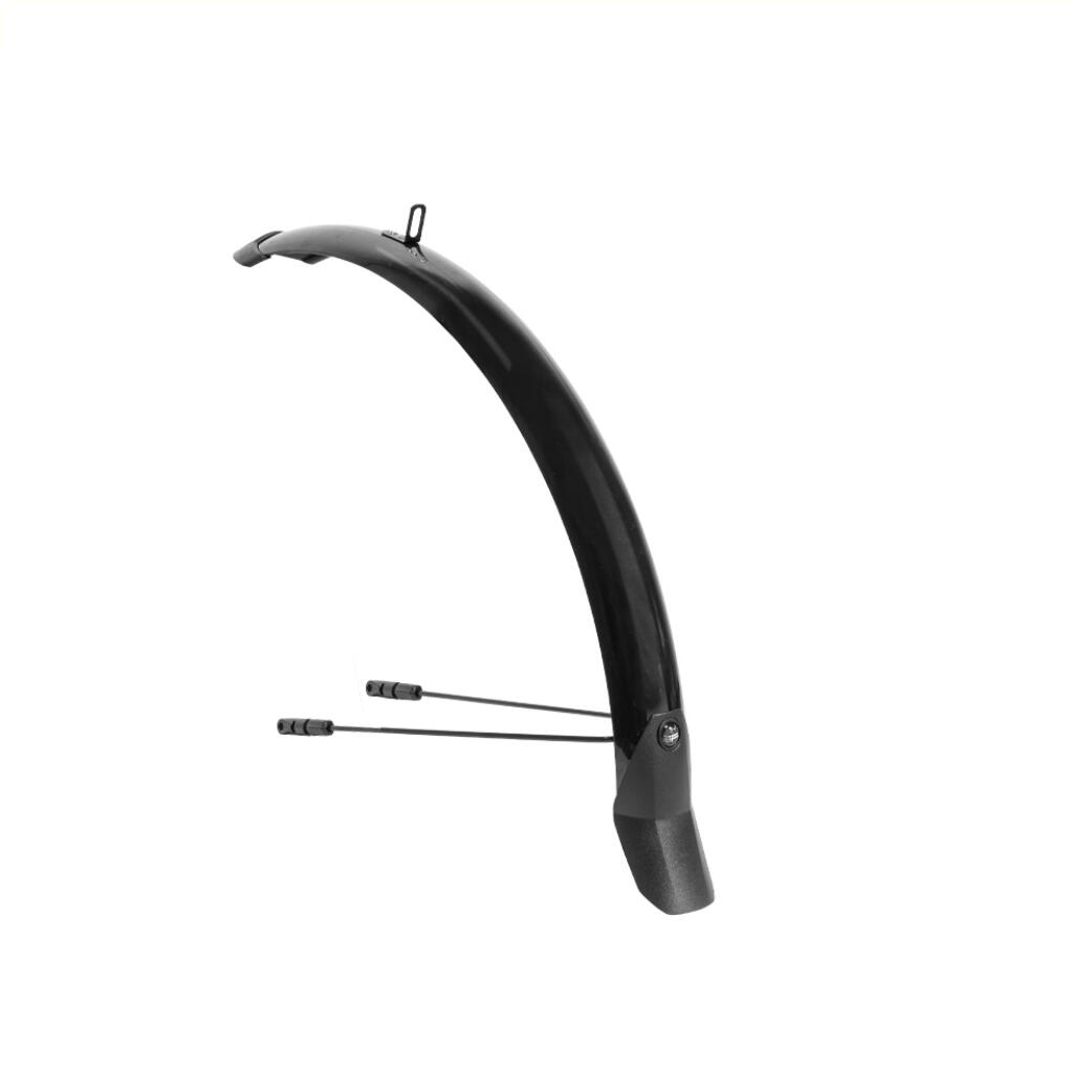 Eurofender Lampo Błotnik Przedni 28 58 mm Czarny