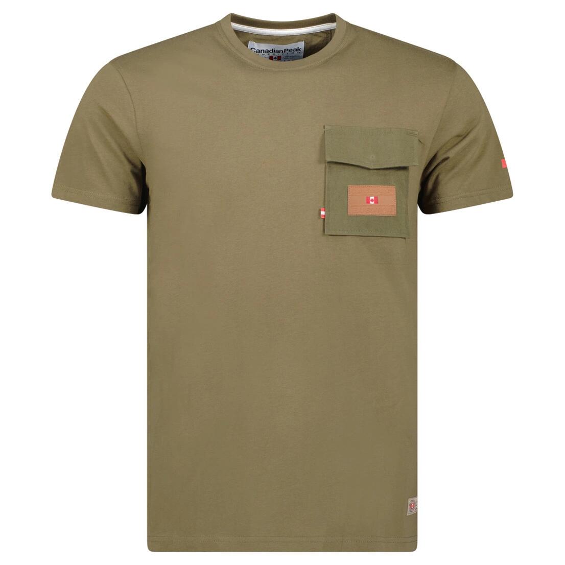 Koszulka Canadian Peak JOSSEAK KAKI RM MEN 254 (RBMSZ1300H/CP-KAKI)