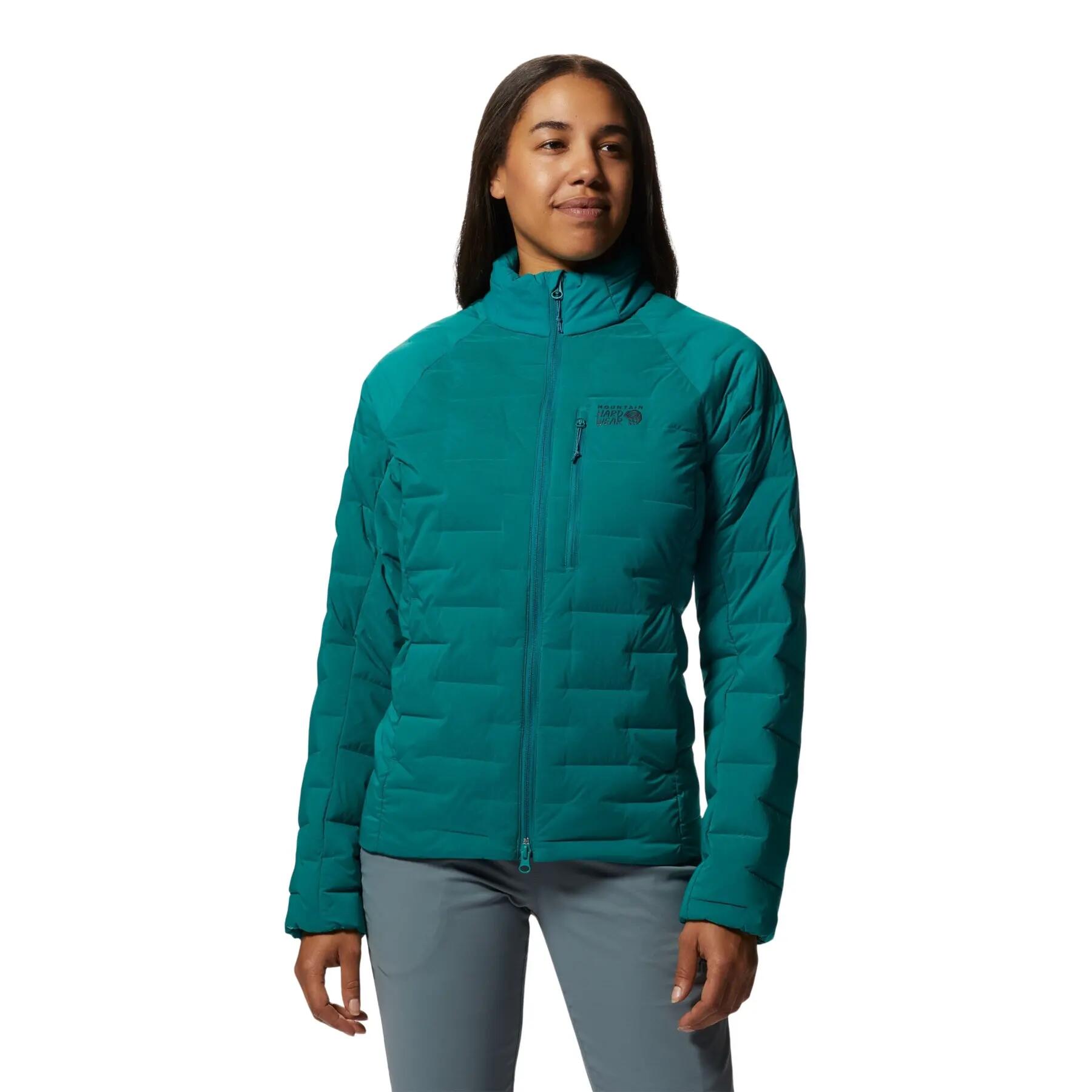 Damska kurtka turystyczna Mountain Hardwear Stretchdown