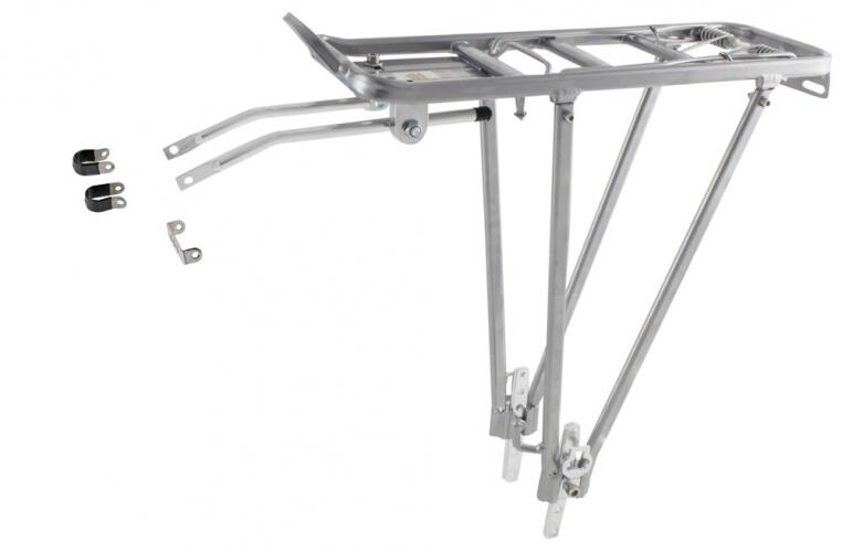 M-Wave tylny bagażnik aluminiowy regulowany 24/26/28 cali
