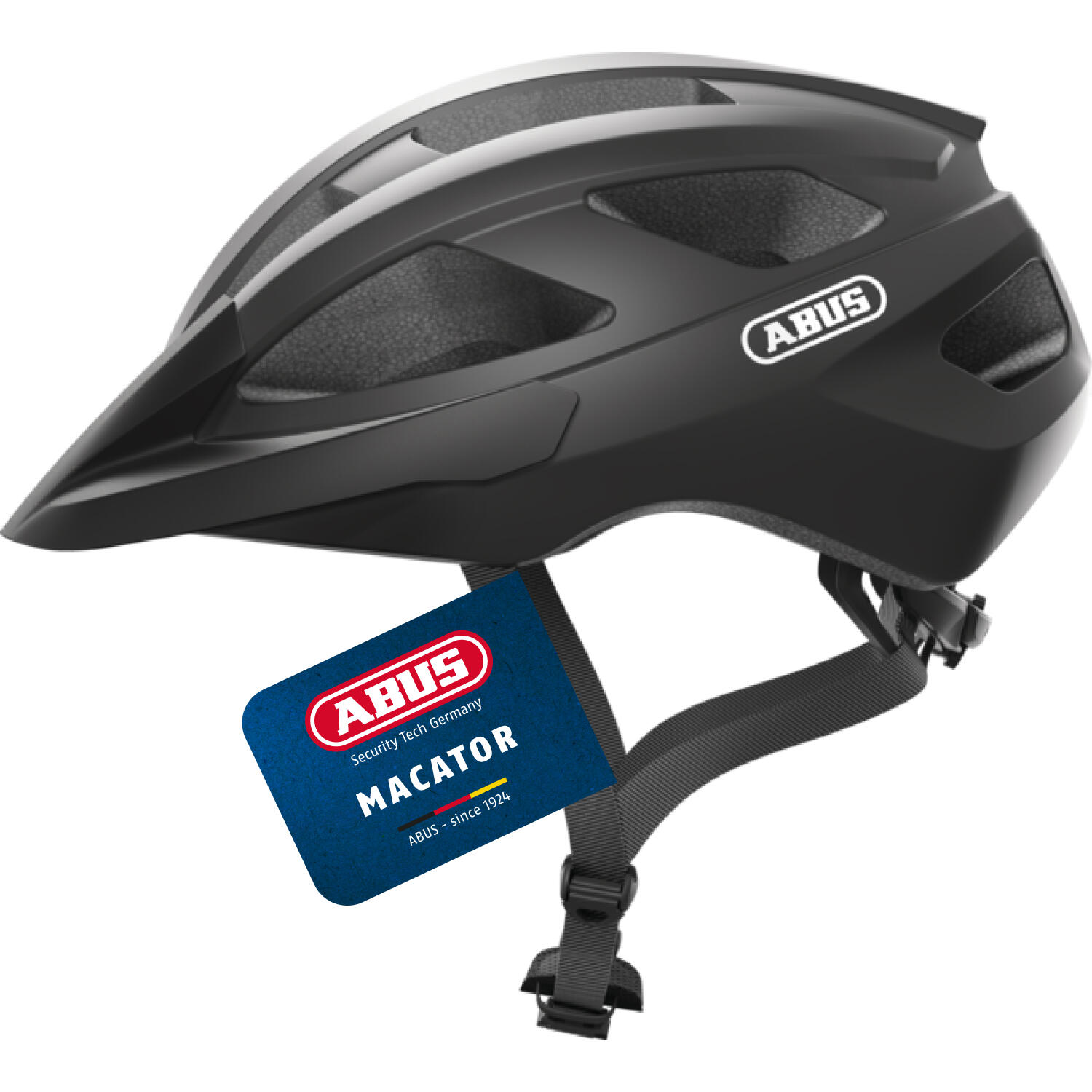Kask rowerowy Abus Macator