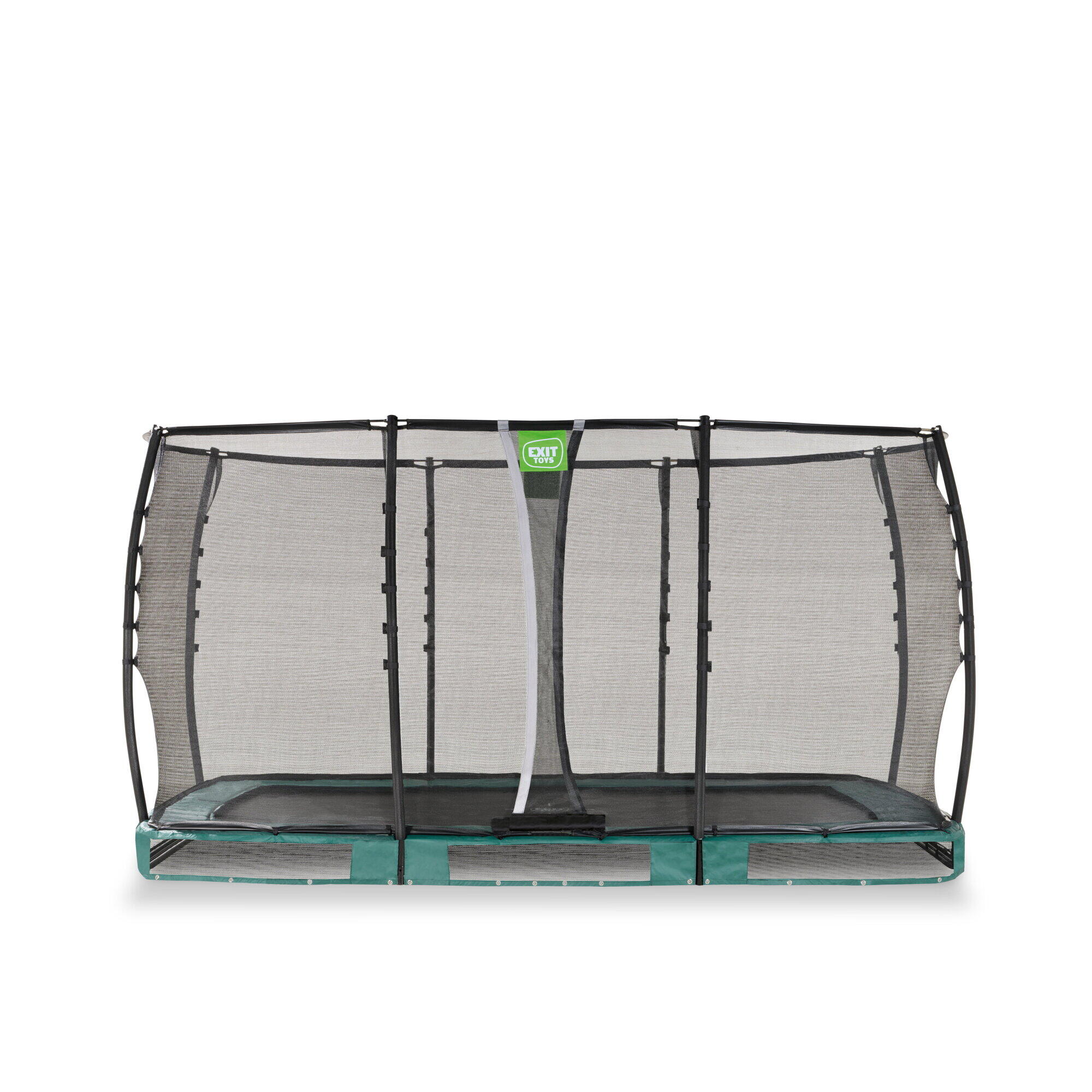 Trampolina ziemna Allure Premium 214x366cm