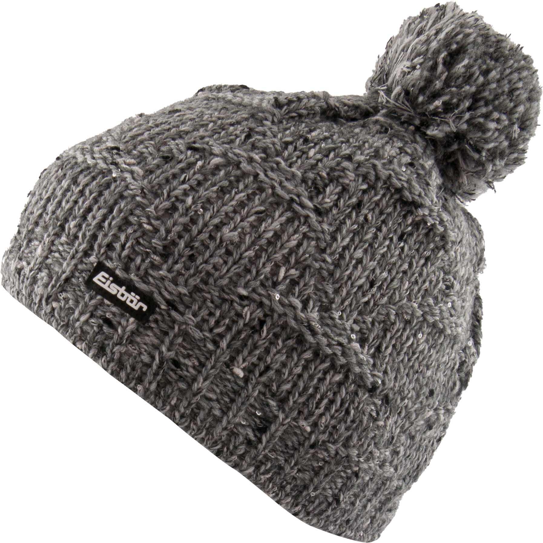 Czapka Eisbär Wm Netta Pompon damska — ciepła, 48 cm