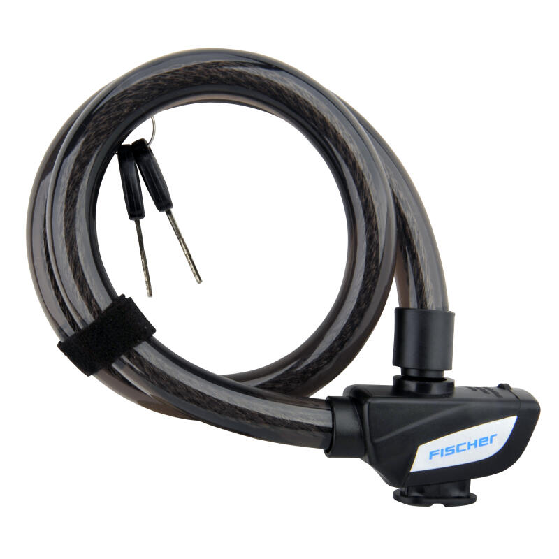 Zapiecie rowerowe linka Fischer 75 cm 18 mm