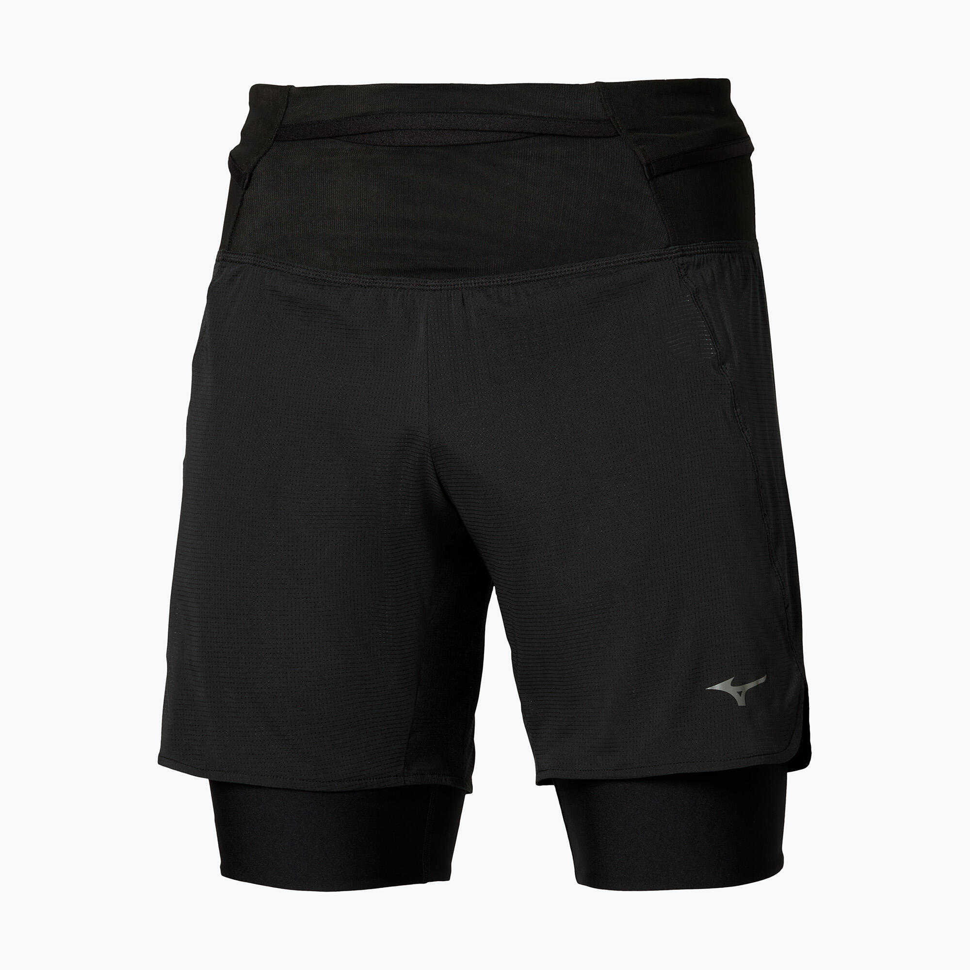 Spodenki do biegania męskie Mizuno Trail Multipocket 2in1