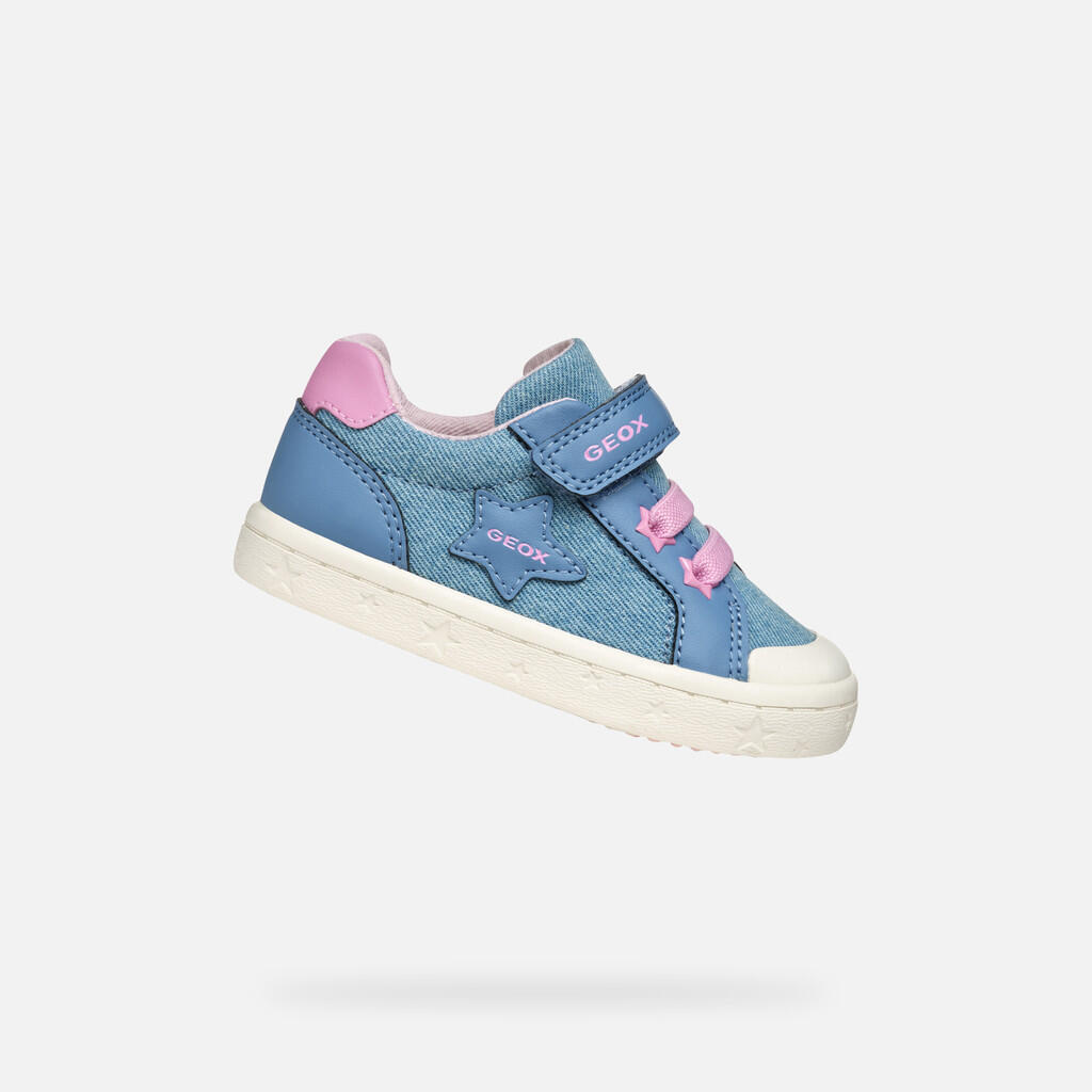 Buty GEOX B GISLI GIRL Niebieski