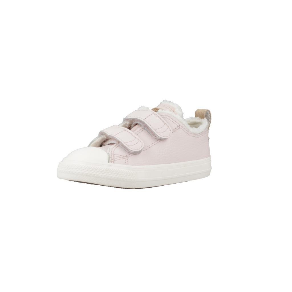 Buty CONVERSE CHUCK TAYLOR ALL STAR LEASTHER & SHERPA EASY-ON Rose
