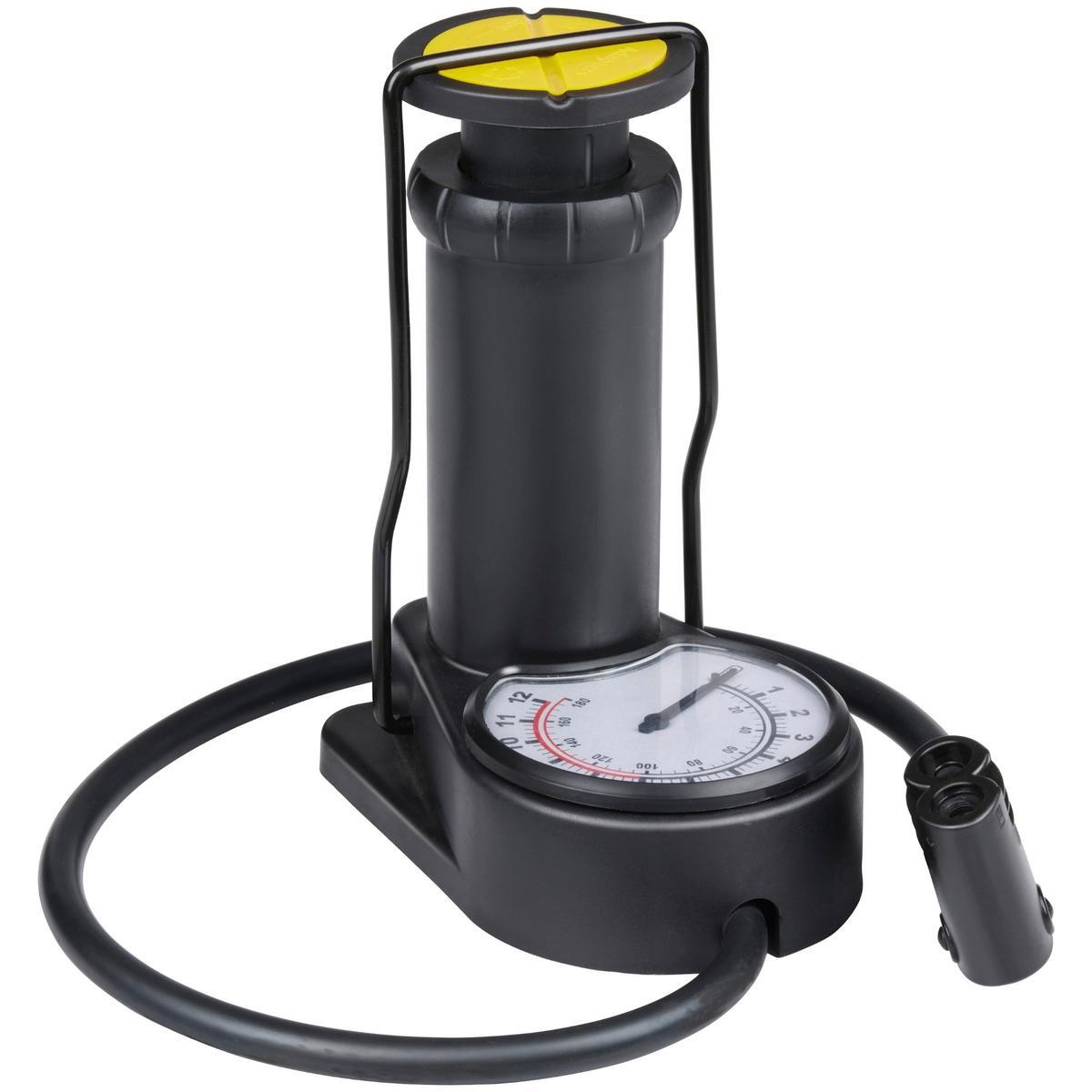 Pompka rowerowa mini Dunlop 180 PSI z manometrem