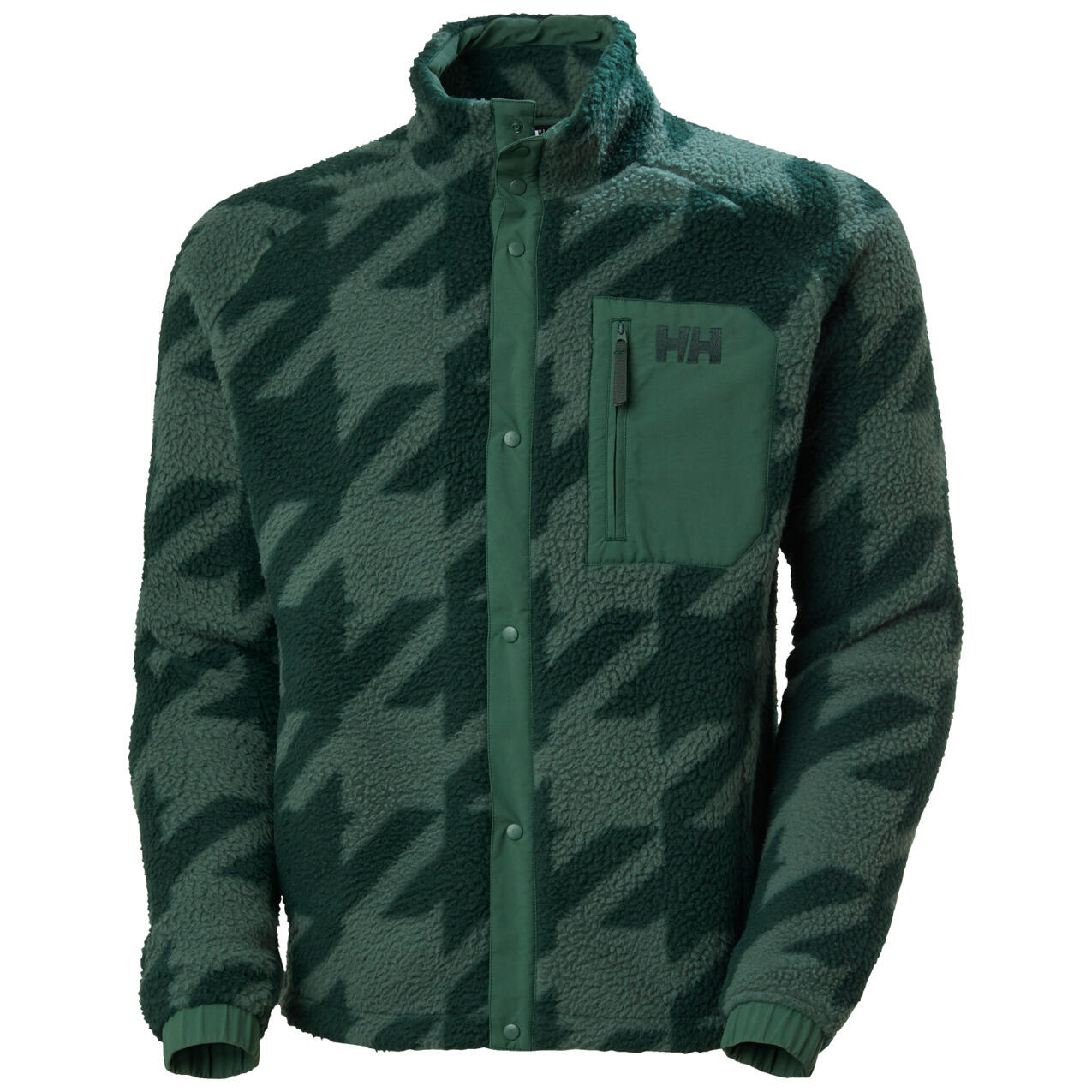 Bluza dresowa z nadrukiem Helly Hansen Panorama Pile Snap