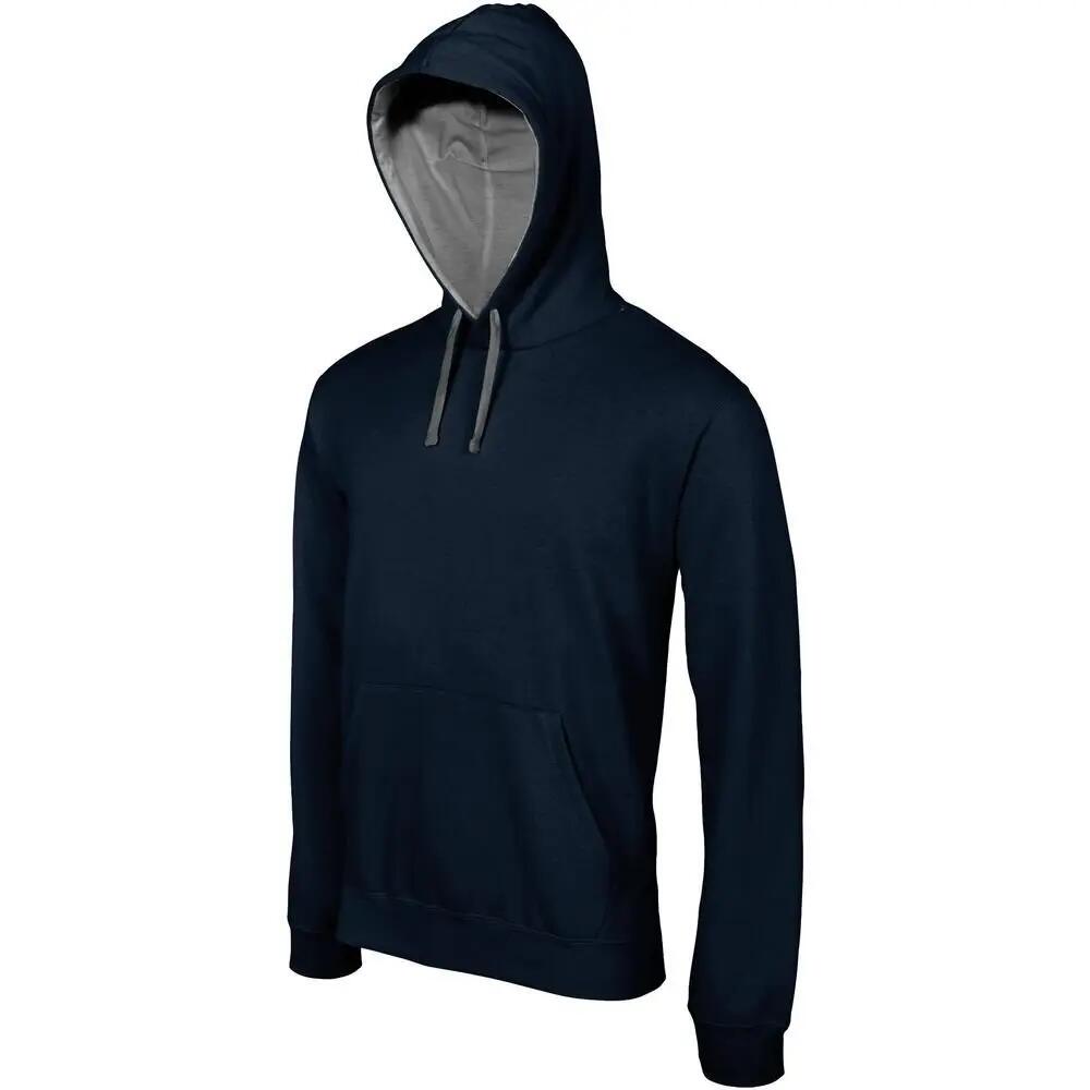 Bluza z kapturem Kariban Contrastée