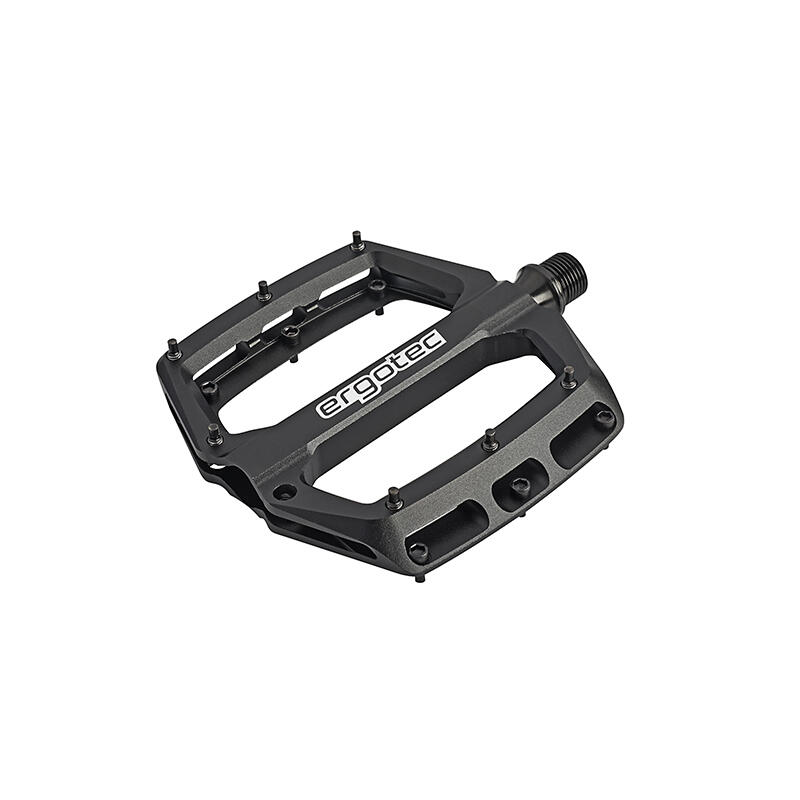 Ergotec EP-P pedał płaski 9/16 105x110 mm czarny