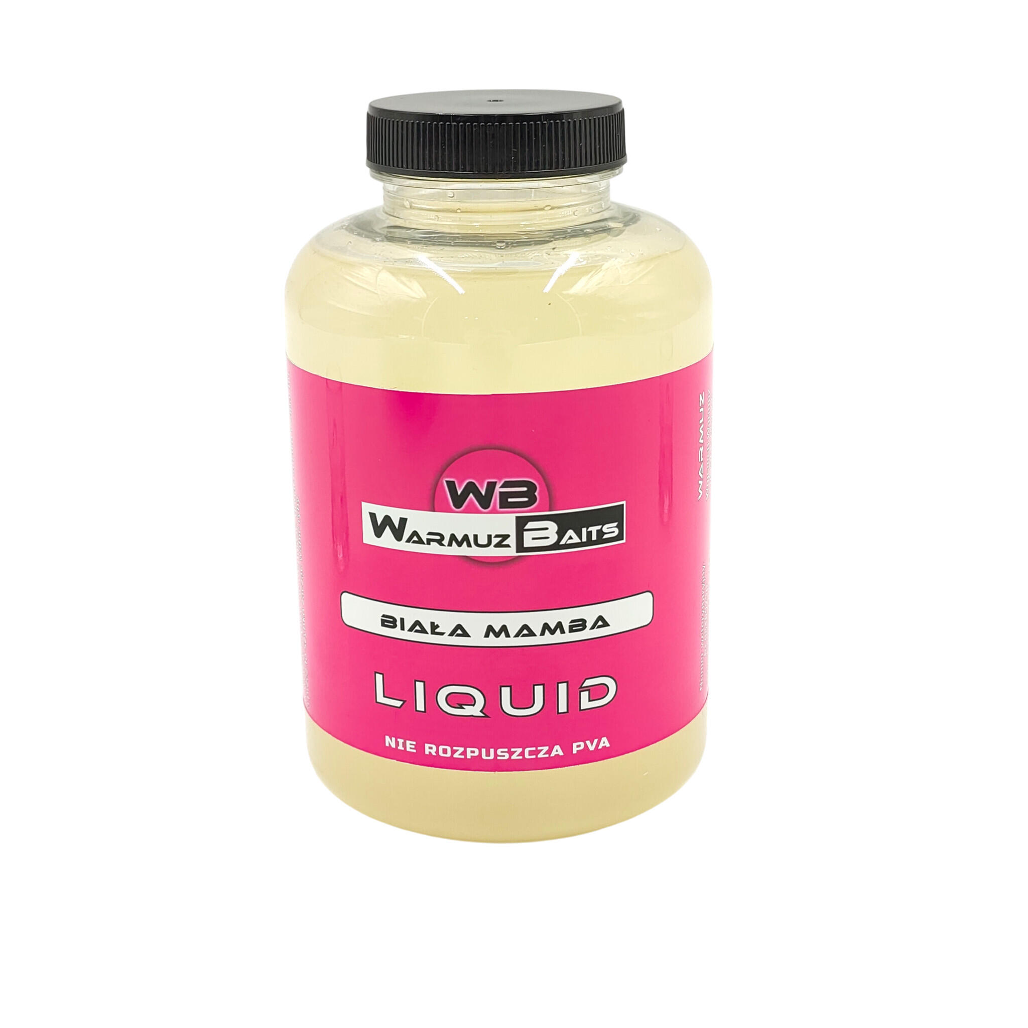Liquid Warmuz Baits 500ml BIAŁA MAMBA