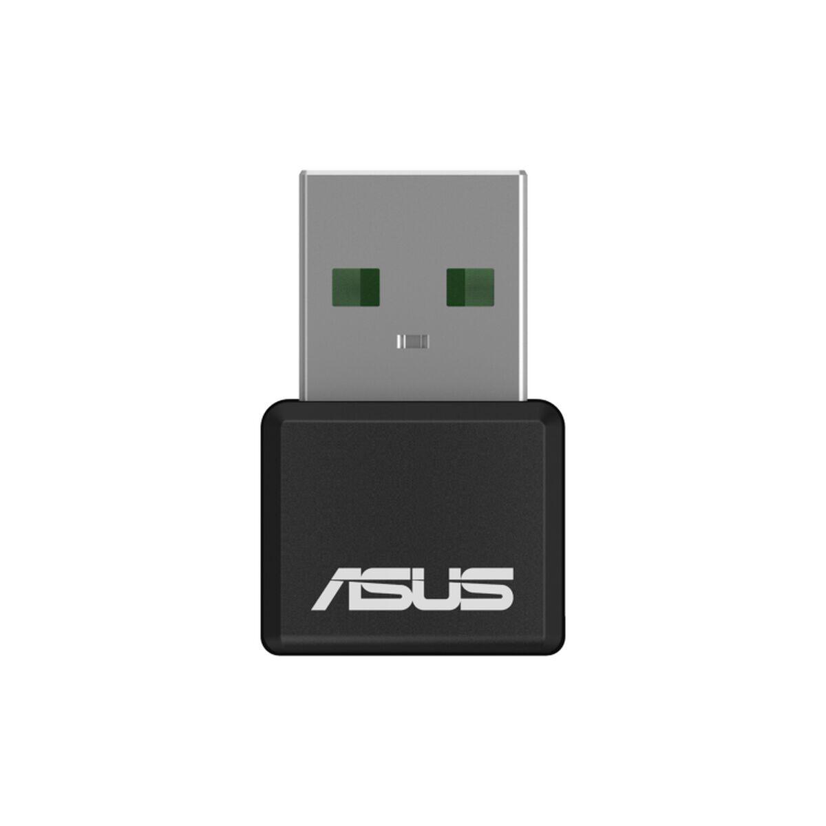 Karta Sieciowa Asus USB-AX55 Nano AX1800 Czarny