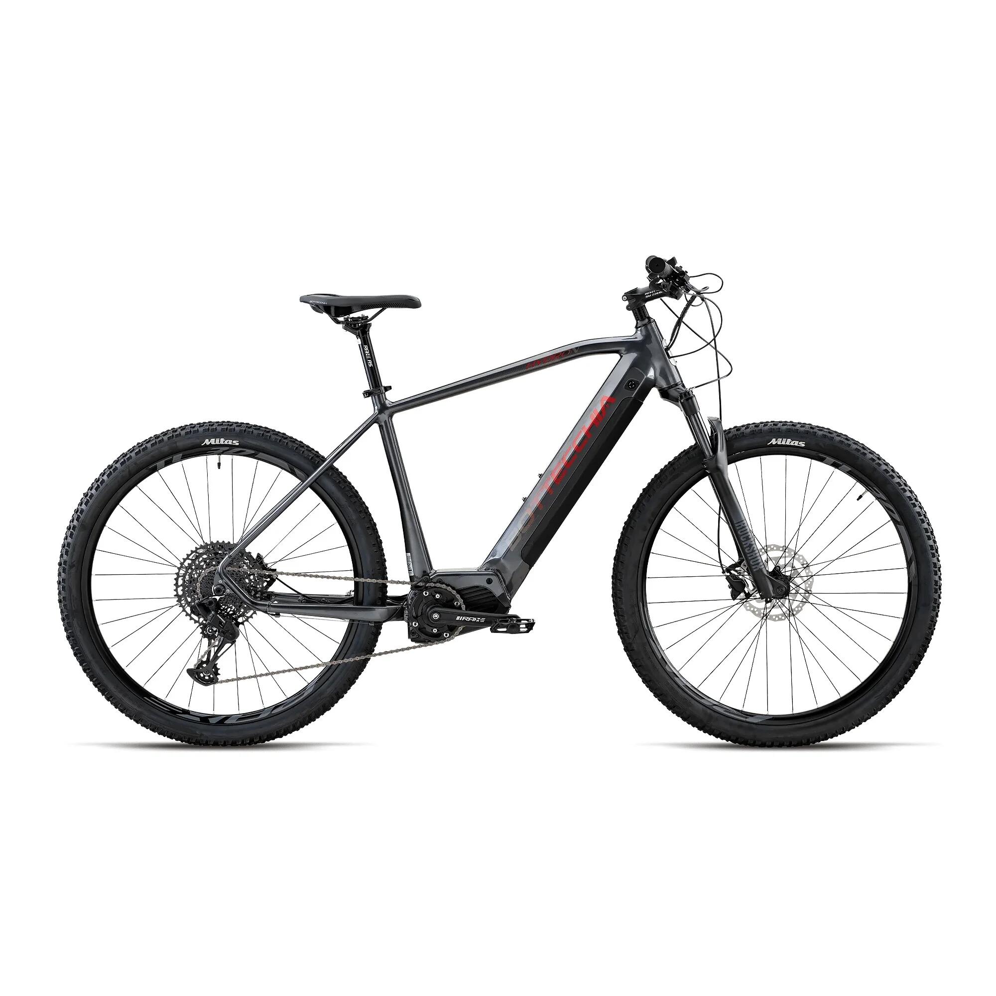 Rower górski elektyczny dla dorosłych BOTTECCHIA BE51 HYDRON E-MTB