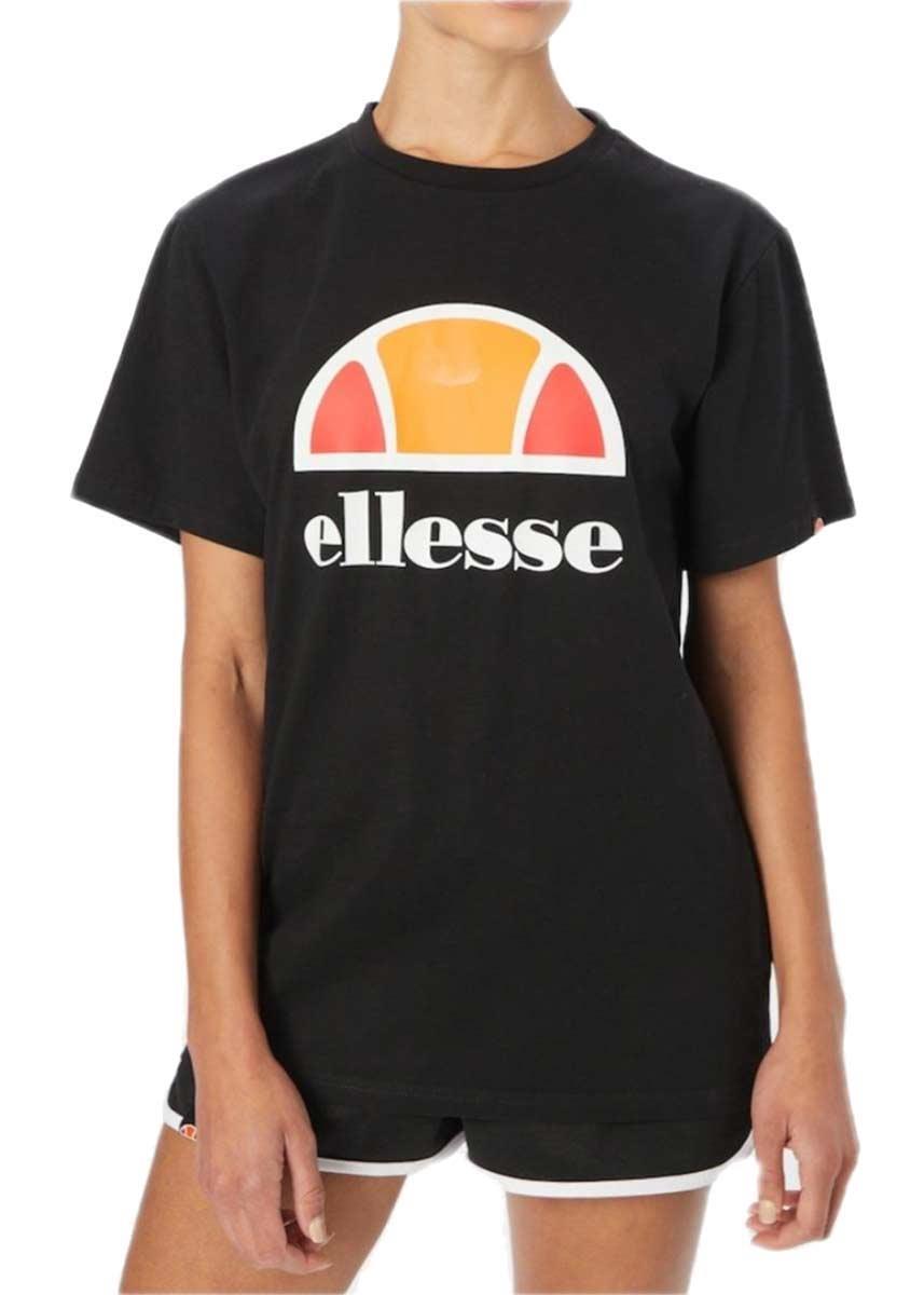 Koszulka z krótkim rękawem Damska Ellesse Annifa Czarny