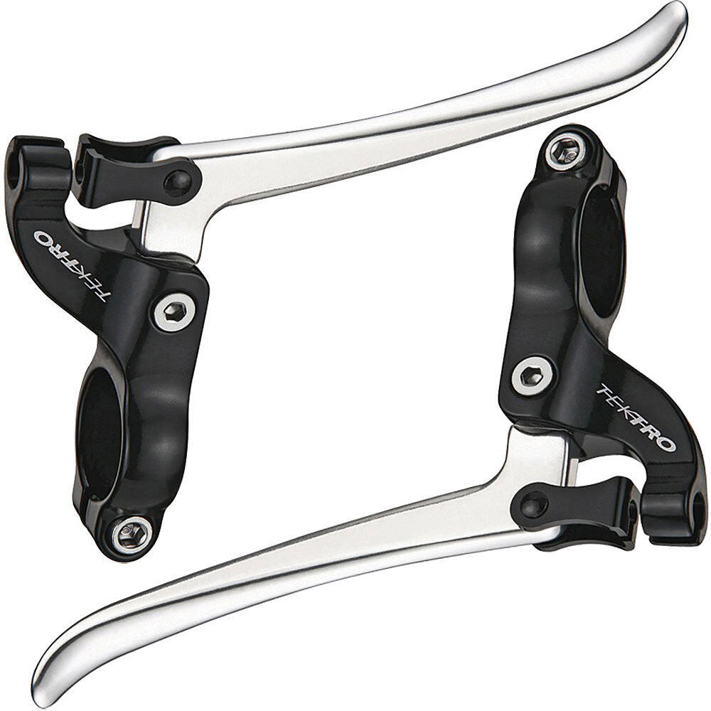 Zestaw dźwigni TEKTRO FL750 L+R 22,2 mm czarny/srebrny