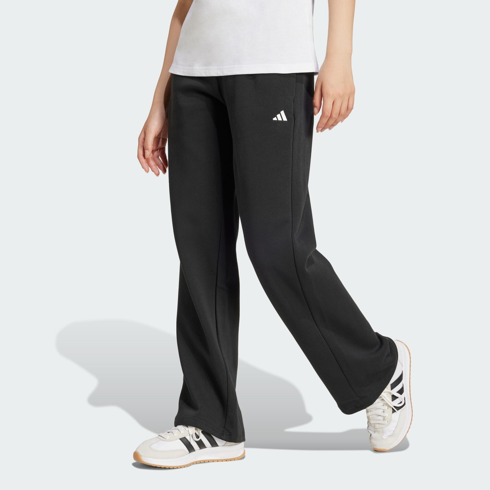 Spodnie Essentials Small Logo Feel Cozy Open-Hem