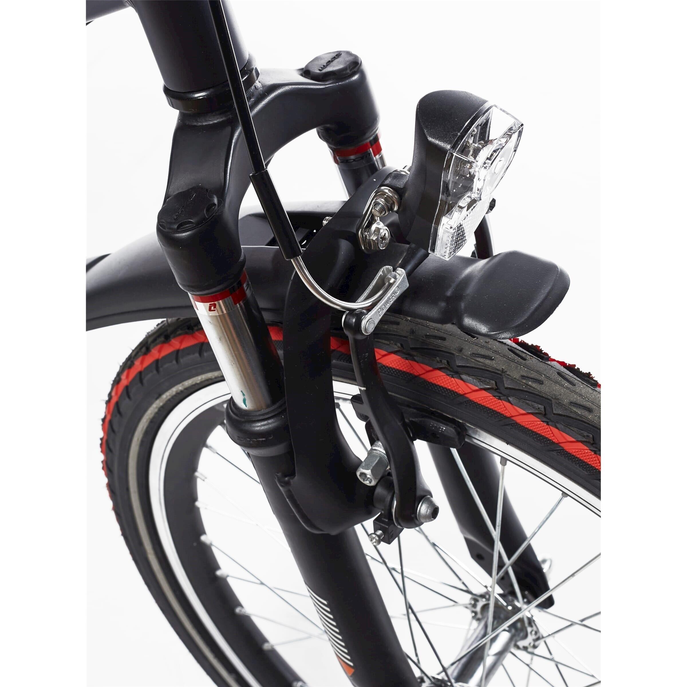 Widelec Alpina V Fork 22 Yabber Sush Czarny mat