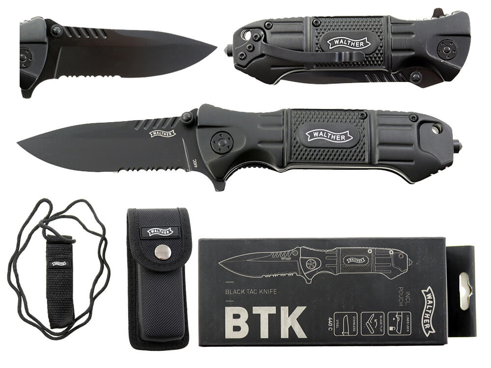 Nóż składany Black Tac Knife